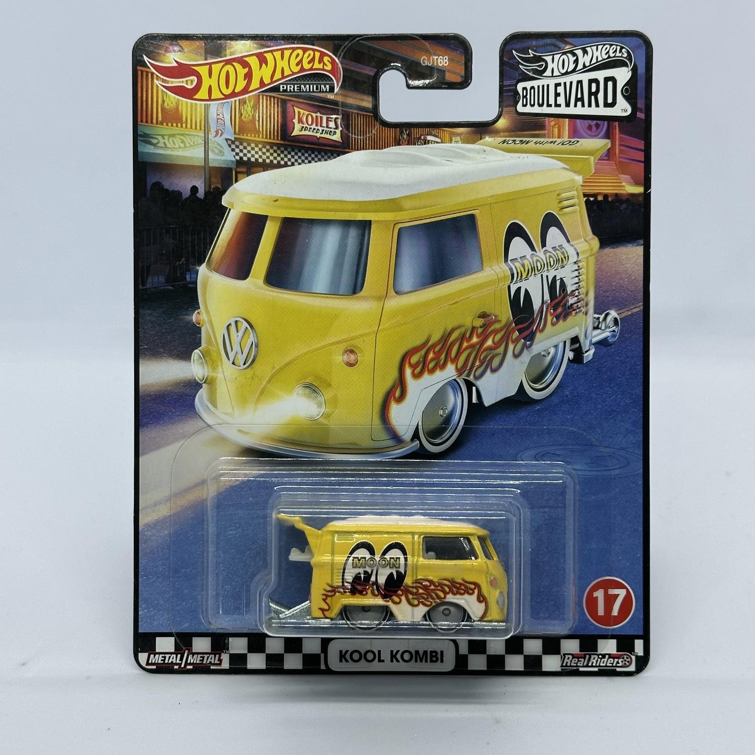 Hot Wheels Premium Boulevard No:17 - Kool Kombi