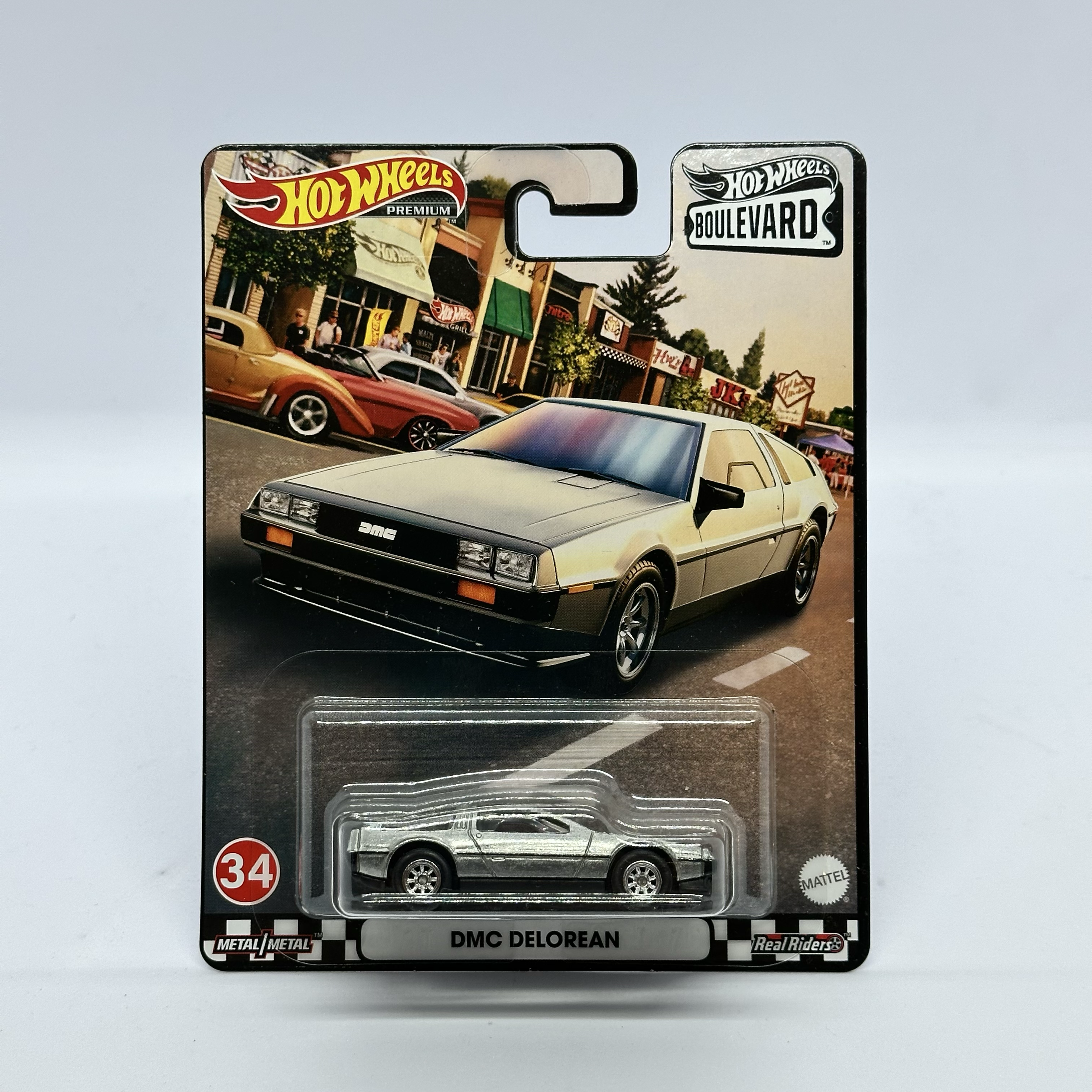 Hot Wheels Premium Boulevard No:34 - DMC Delorean 