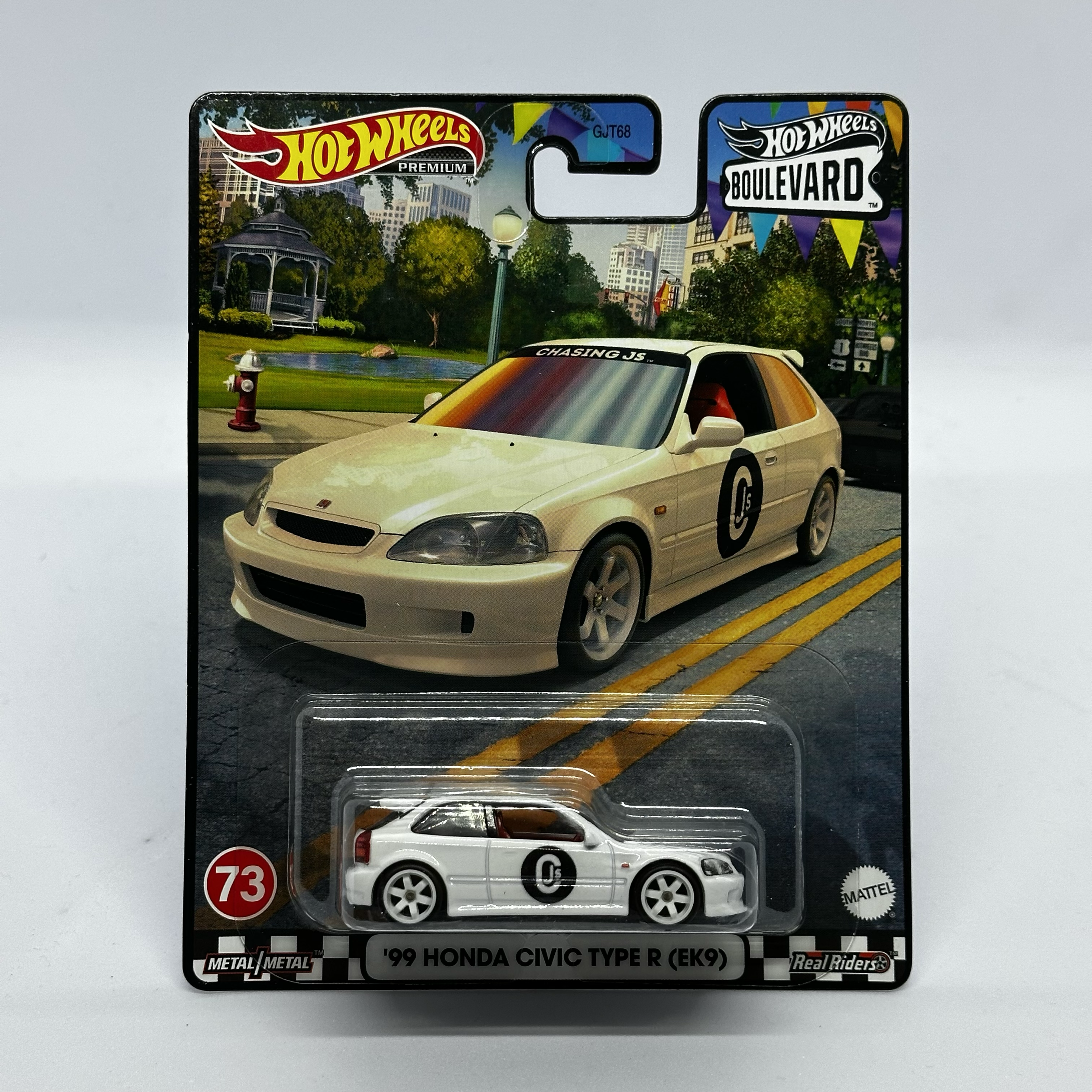 Hot Wheels Premium Boulevard No:73 - '99 Honda Civic Type R (EK9)