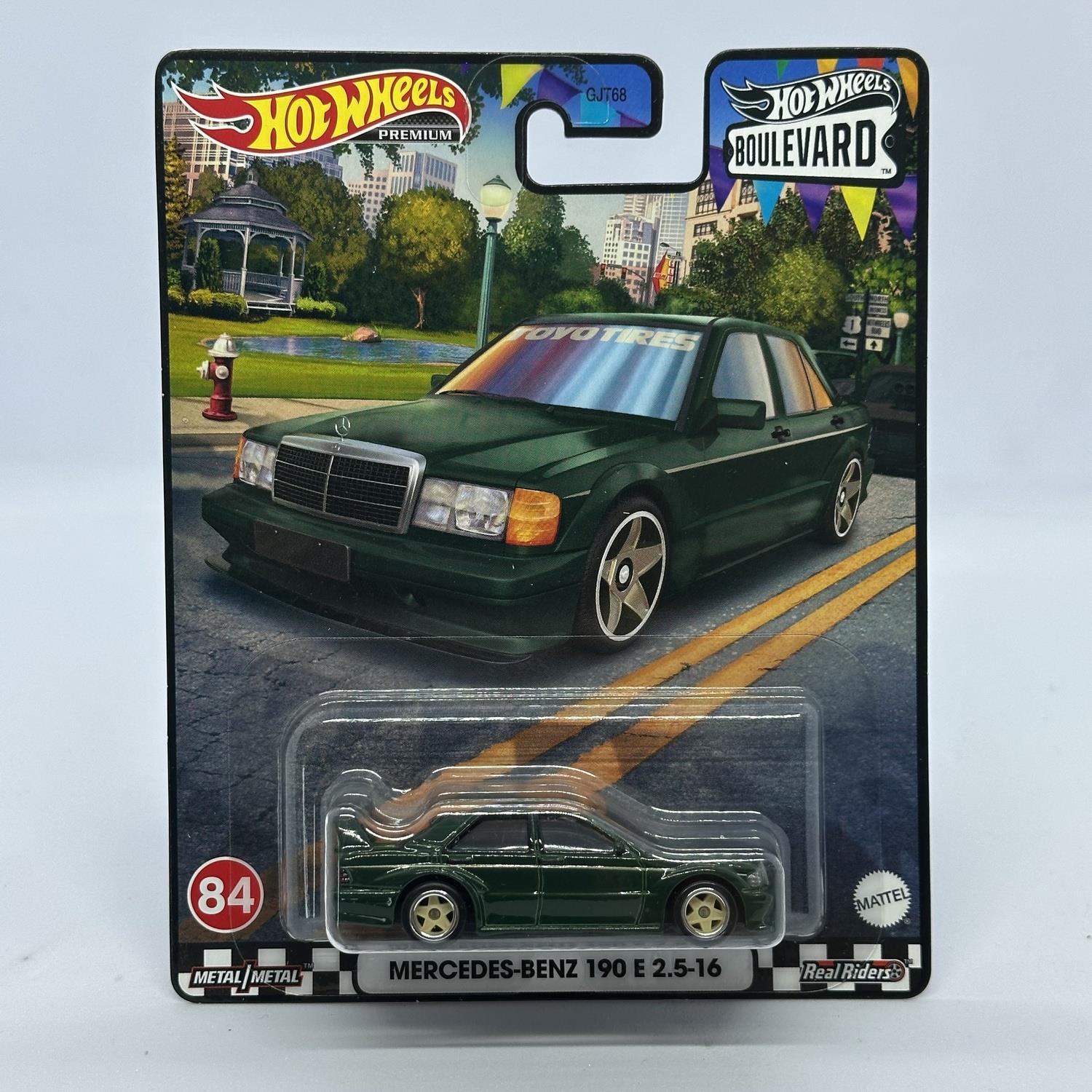 Hot Wheels Premium Boulevard No:84 - Mercedes-Benz 190 E 2.5-16