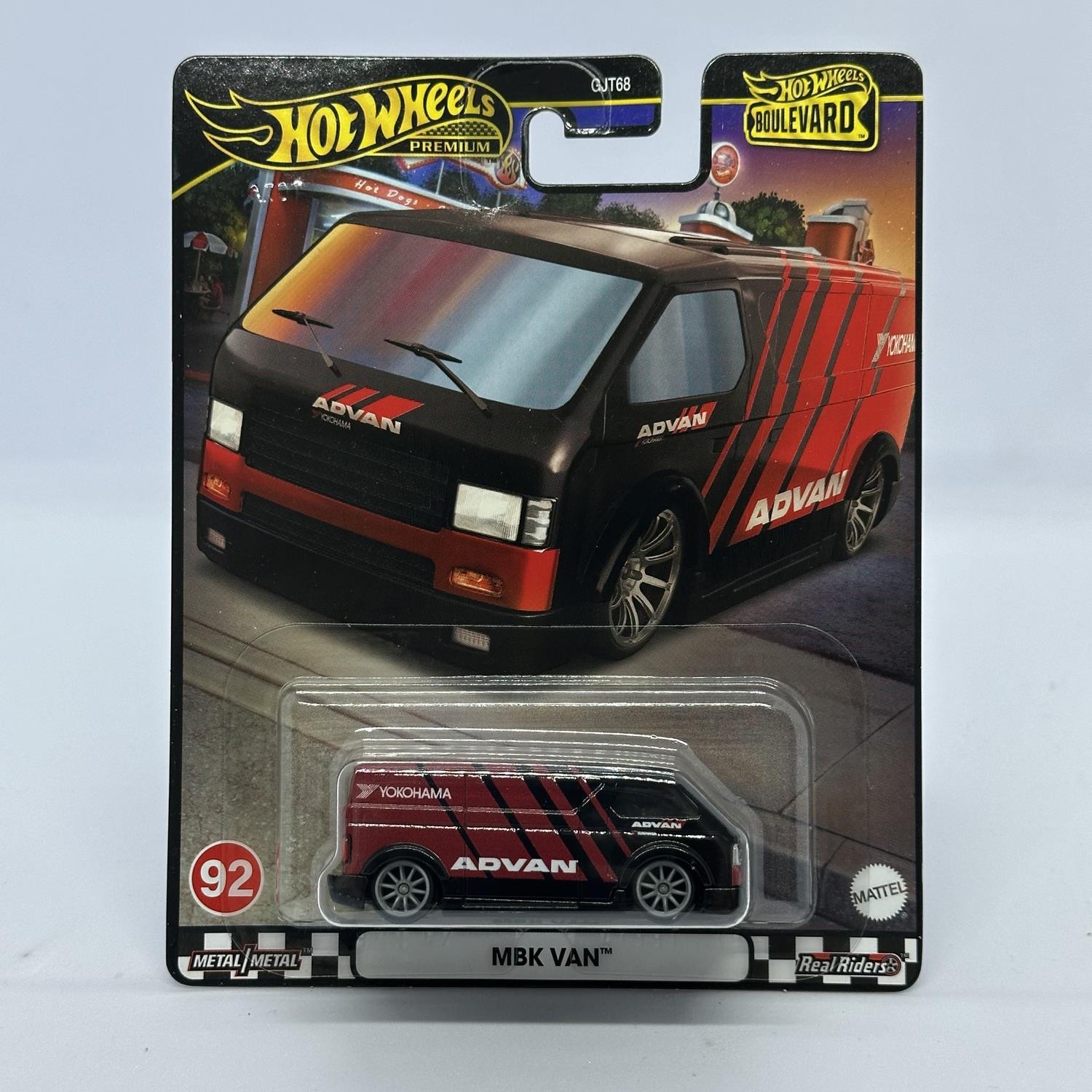 Hot Wheels Premium Boulevard No:92 - MBK Van 