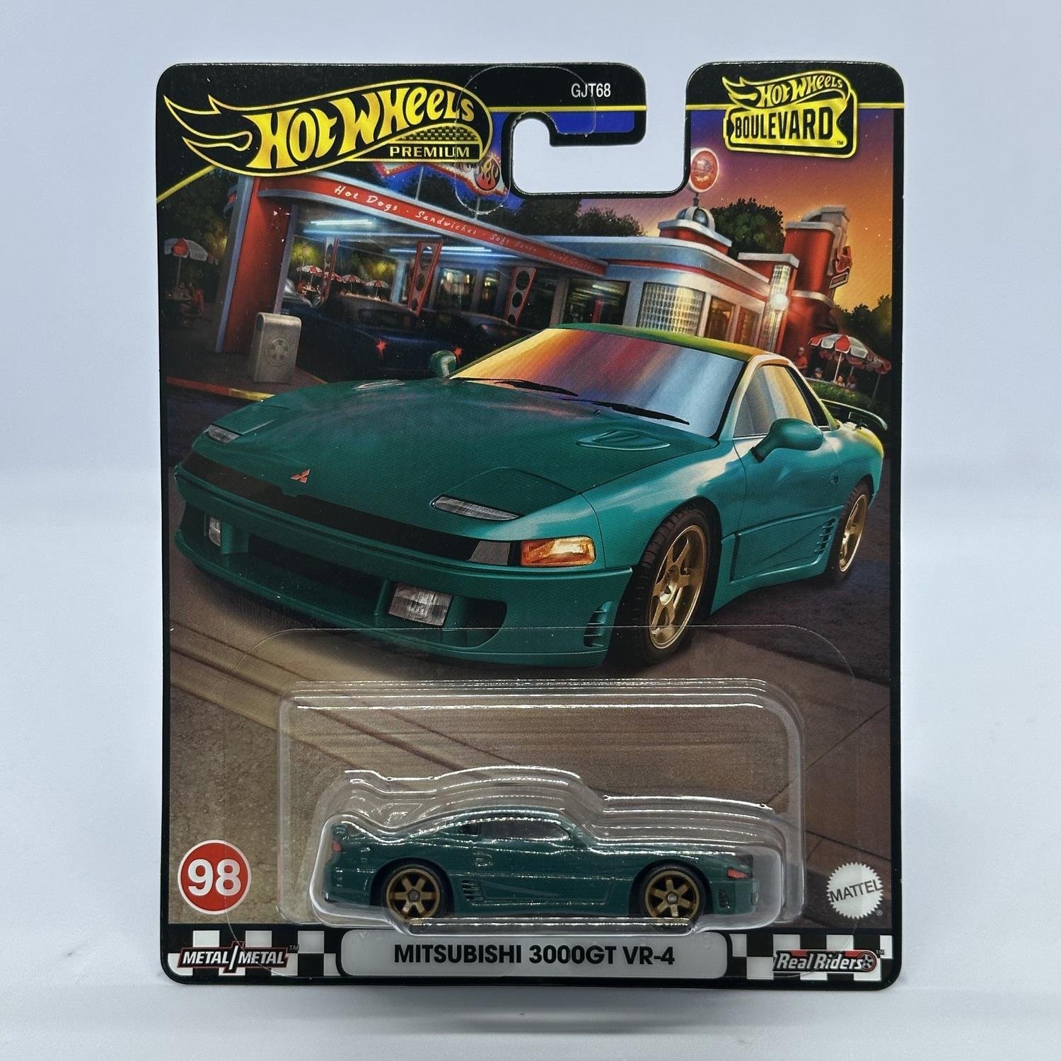 Hot Wheels Premium Boulevard No:98 - Mitsubishi 3000GT VR-4