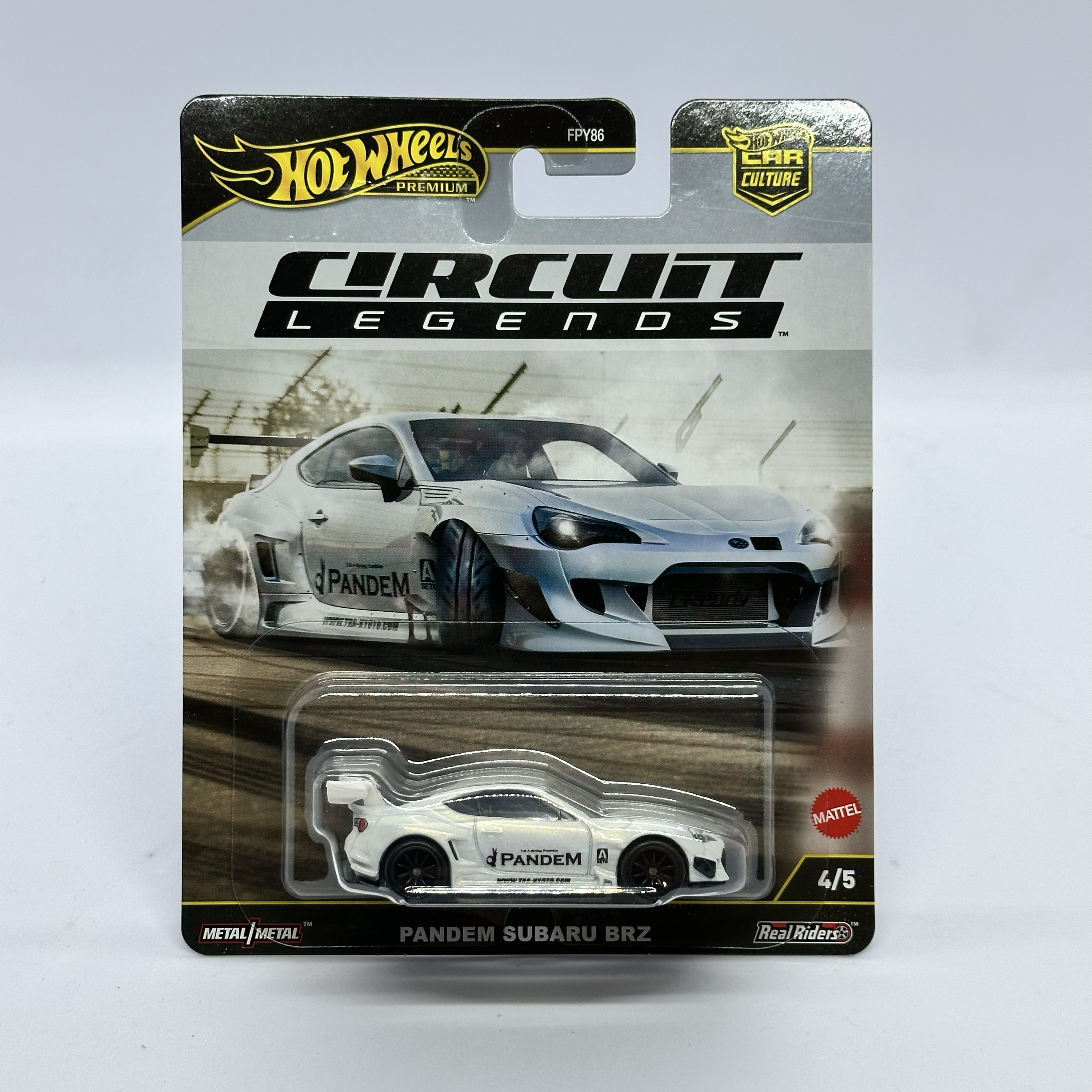 Hot Wheels Premium Circuit Legends - Pandem Subaru BRZ