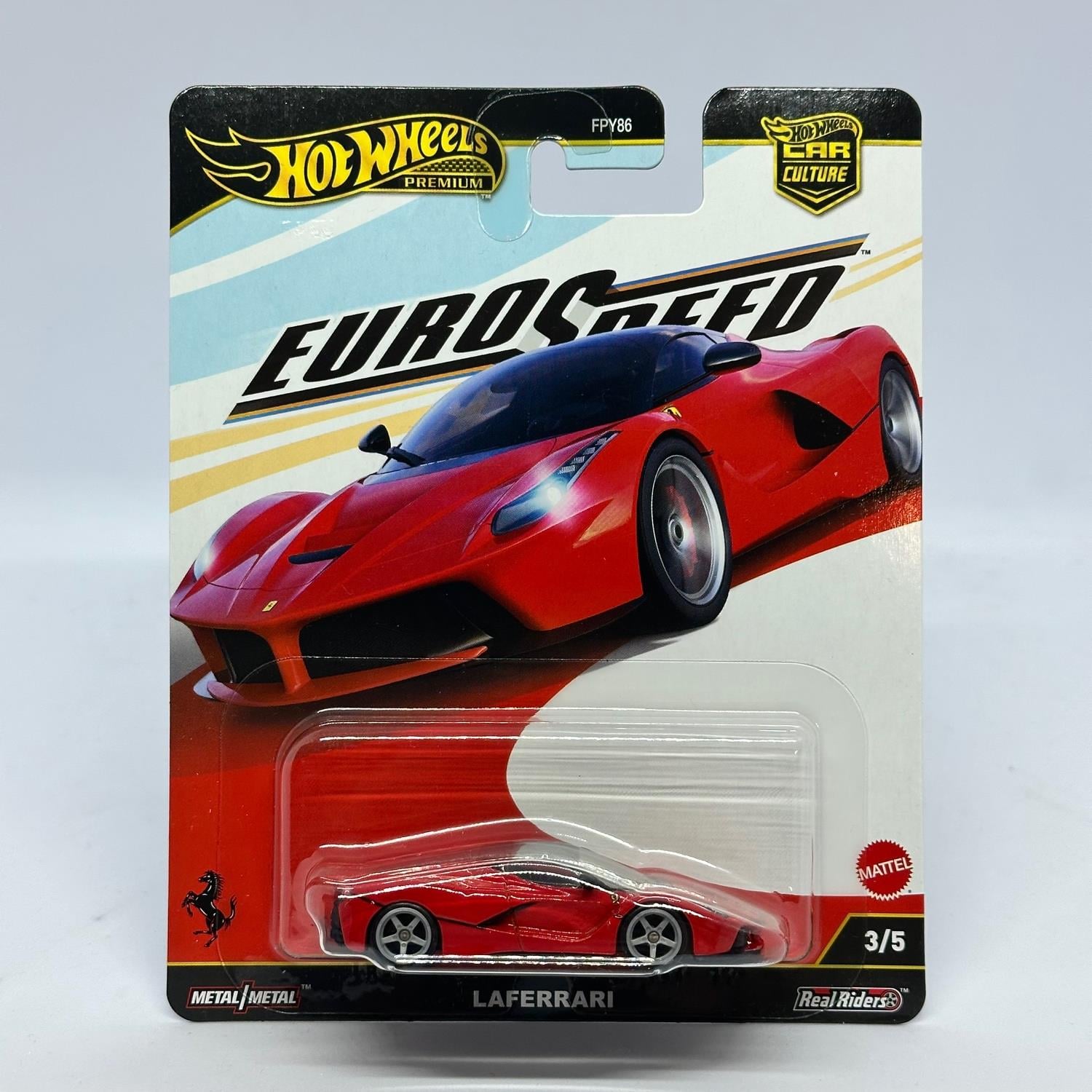 Hot Wheels Premium Europeed - Laferrari