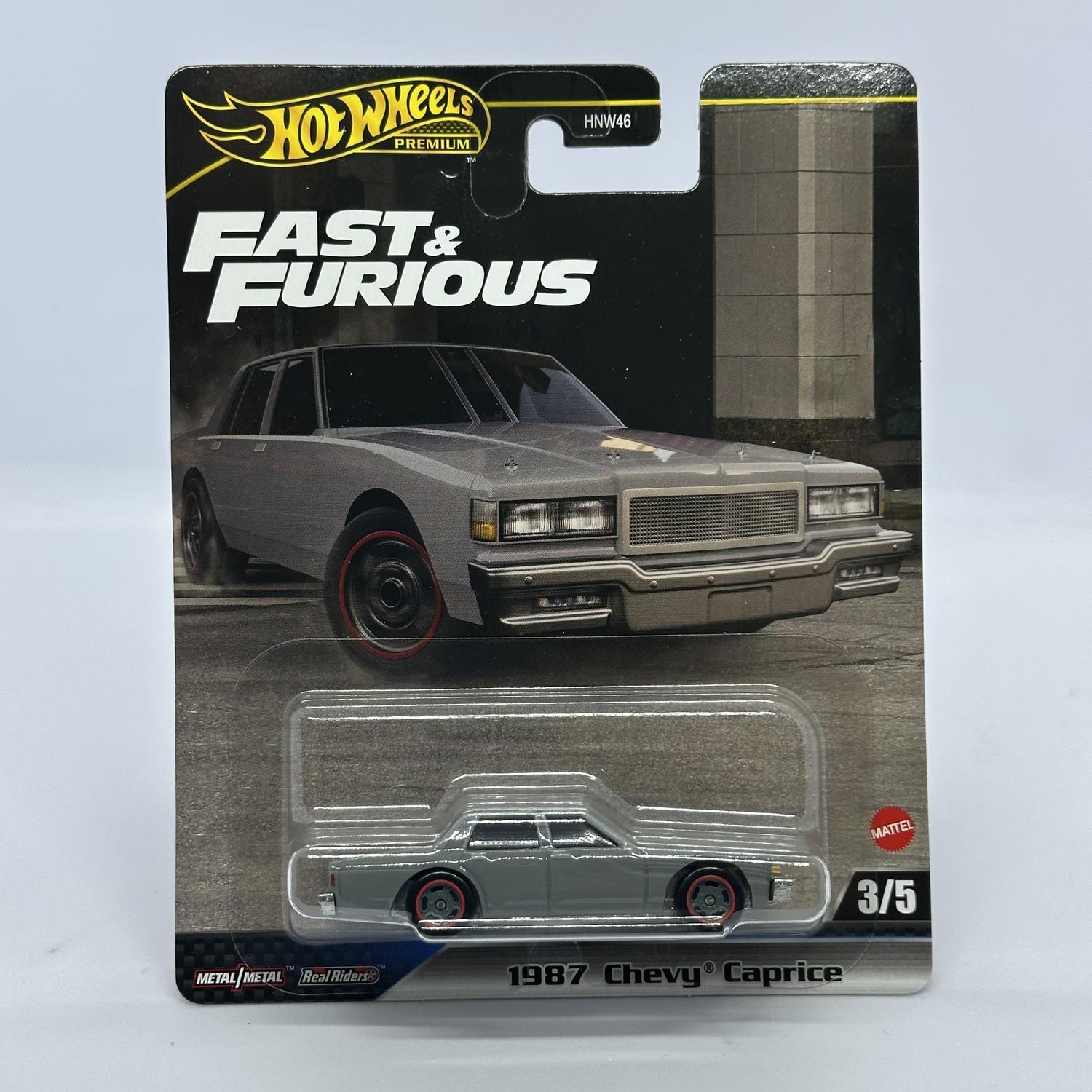 Hot Wheels Premium Fast & Furious 2024 Mix 4 - 1987 Chevy Caprice