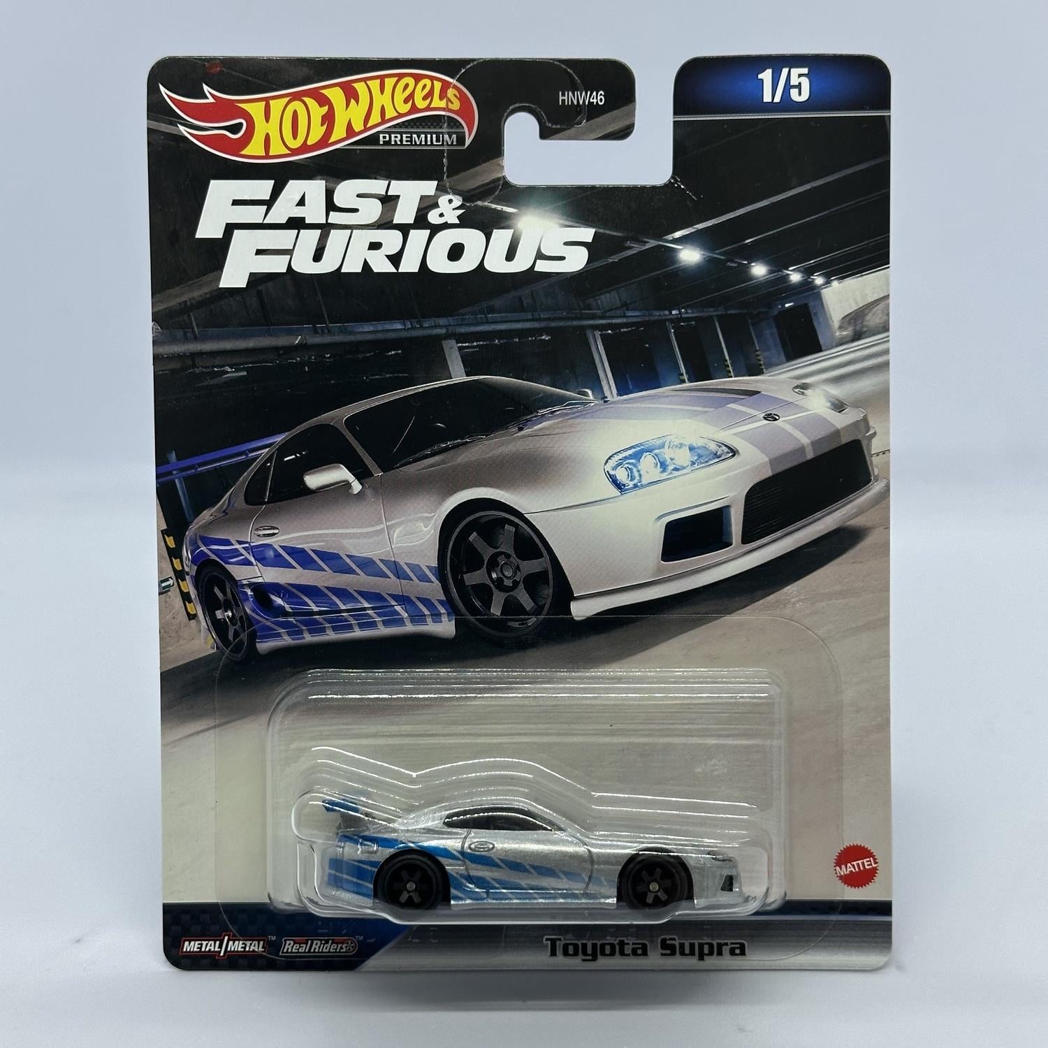 Hot Wheels Premium Fast&Furious 2023 Mix-4 - Toyota Supra