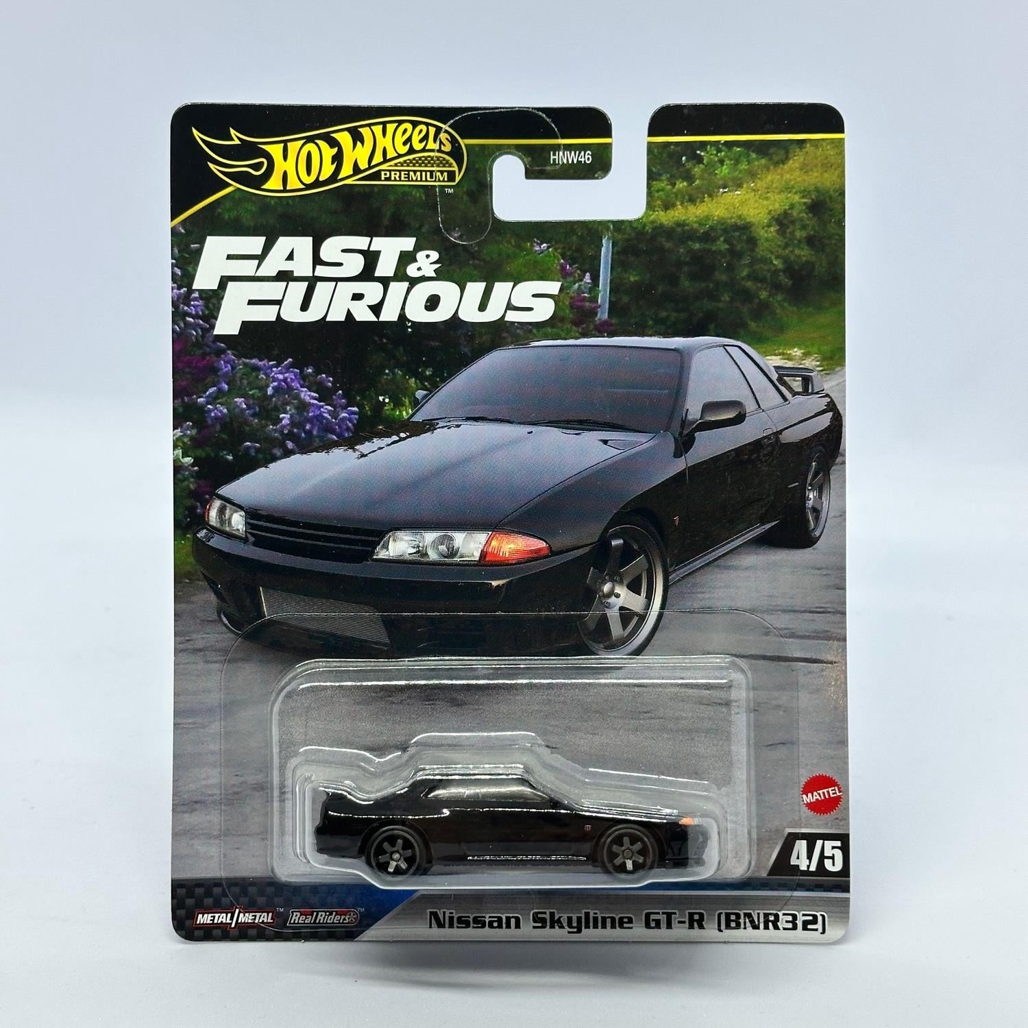 Hot Wheels Premium Fast&Furious 2024 Mix 1 - Nissan Skyline GT-R (BNR32)