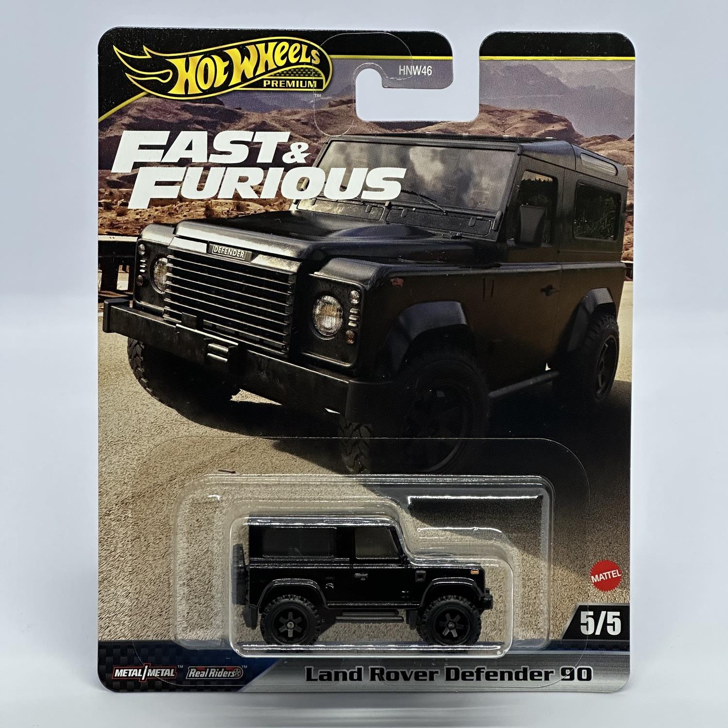 Hot Wheels Premium Fast&Furious 2024 Mix-3 - Land Rover Defender 90 