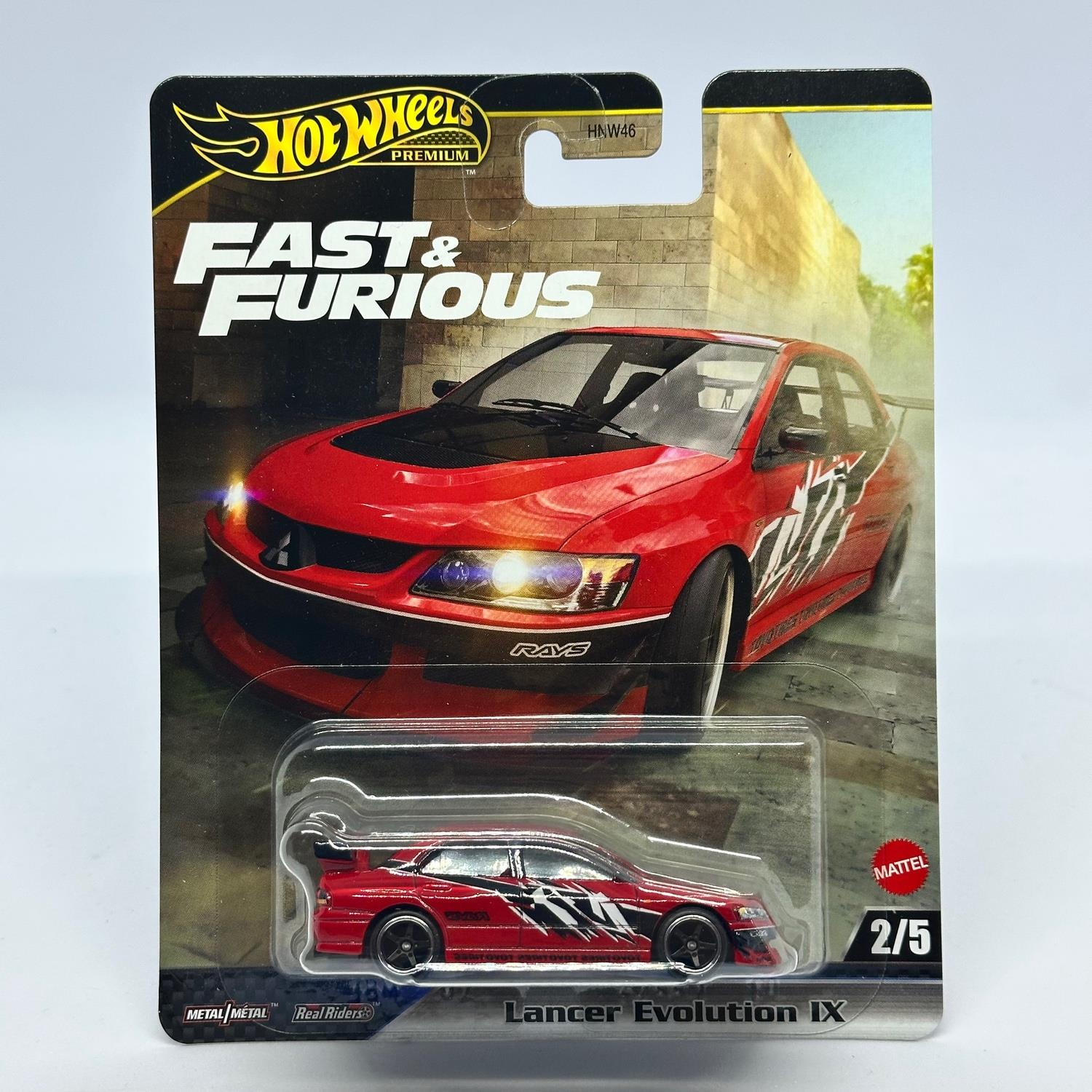 Hot Wheels Premium Fast&Furious 2025 Mix 4 - Lancer Evolution IX 