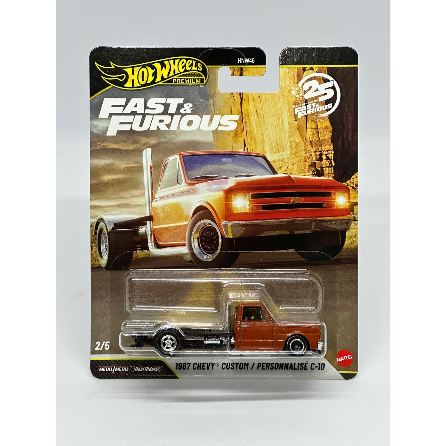 Hot Wheels Premium Fast&Furious 2026 Mix 2. - 1967 Chevy Custom / Personnalise C-10 