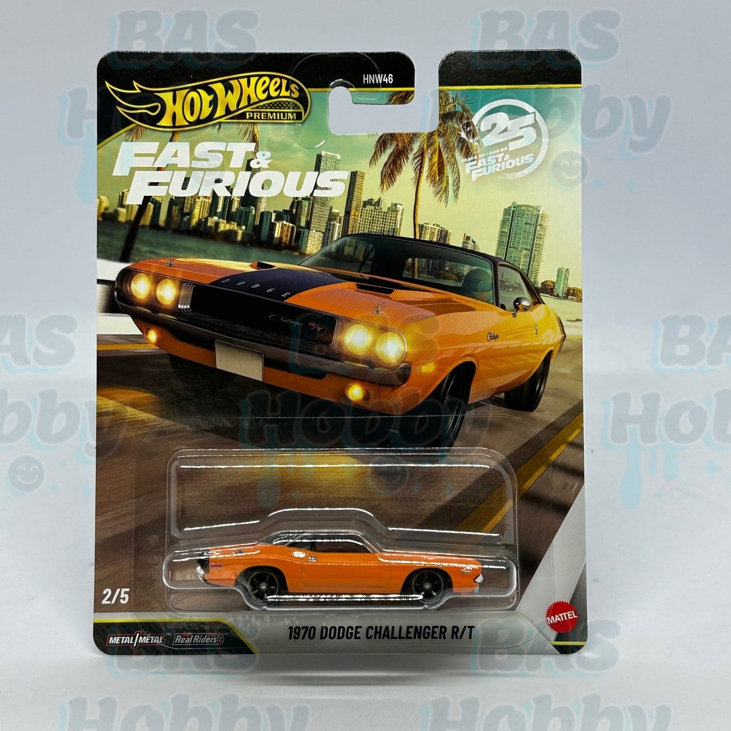 Hot Wheels Premium Fast&Furious 2026 Mix 3 - 1970 Dodge Challenger R/T