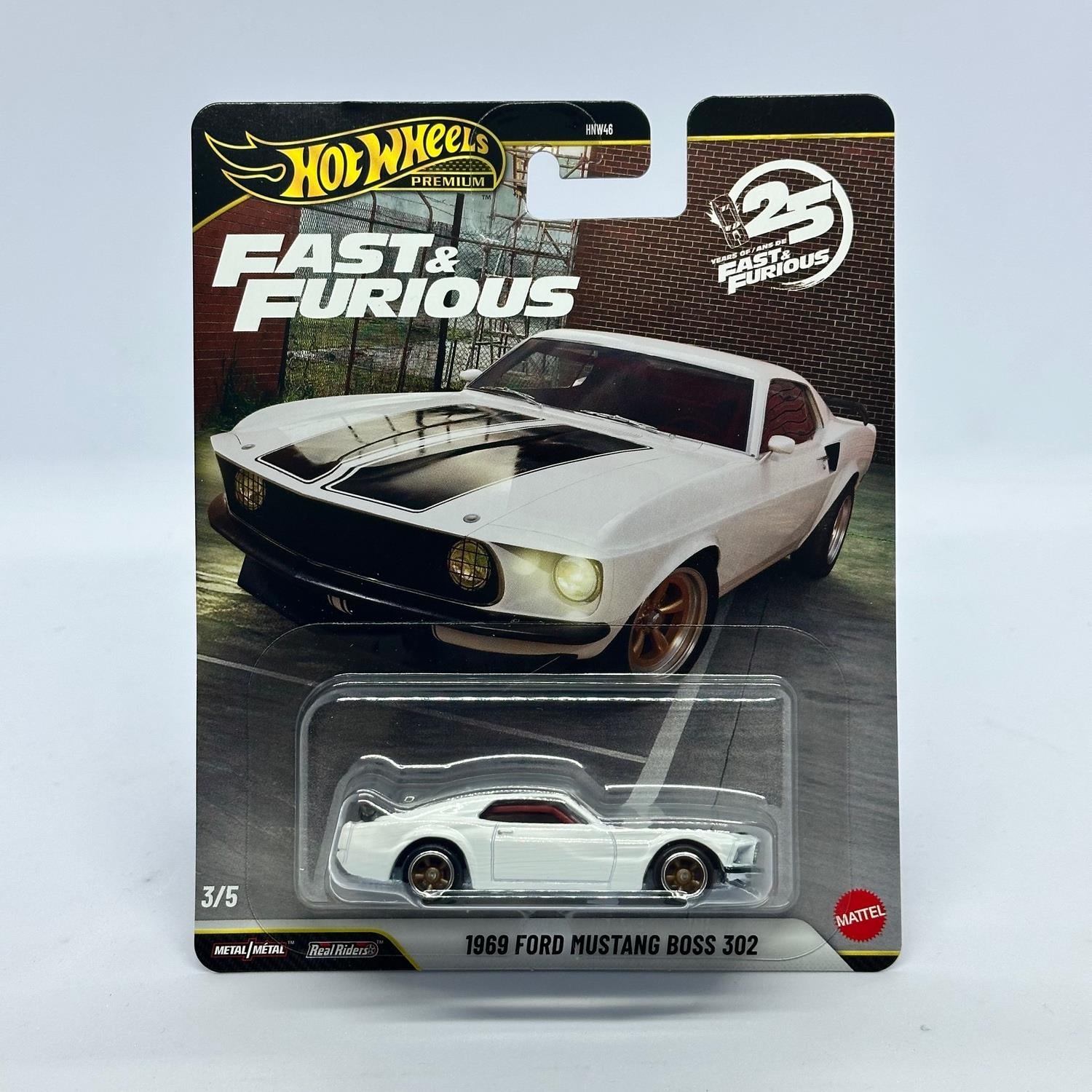Hot Wheels Premium Fast&Furious 2026 Mix 1 - 1969 Ford Mustang Boss 302