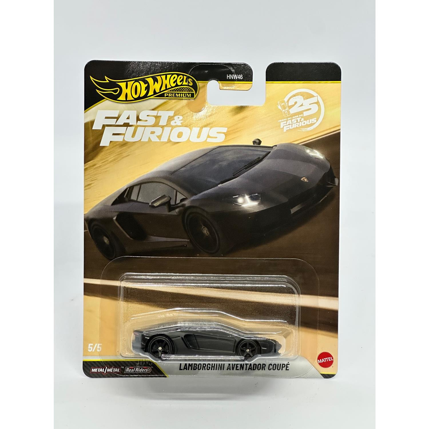 Hot Wheels Premium Fast&Furious 2026 Mix 2. - Lamborghini Aventador Coupe 
