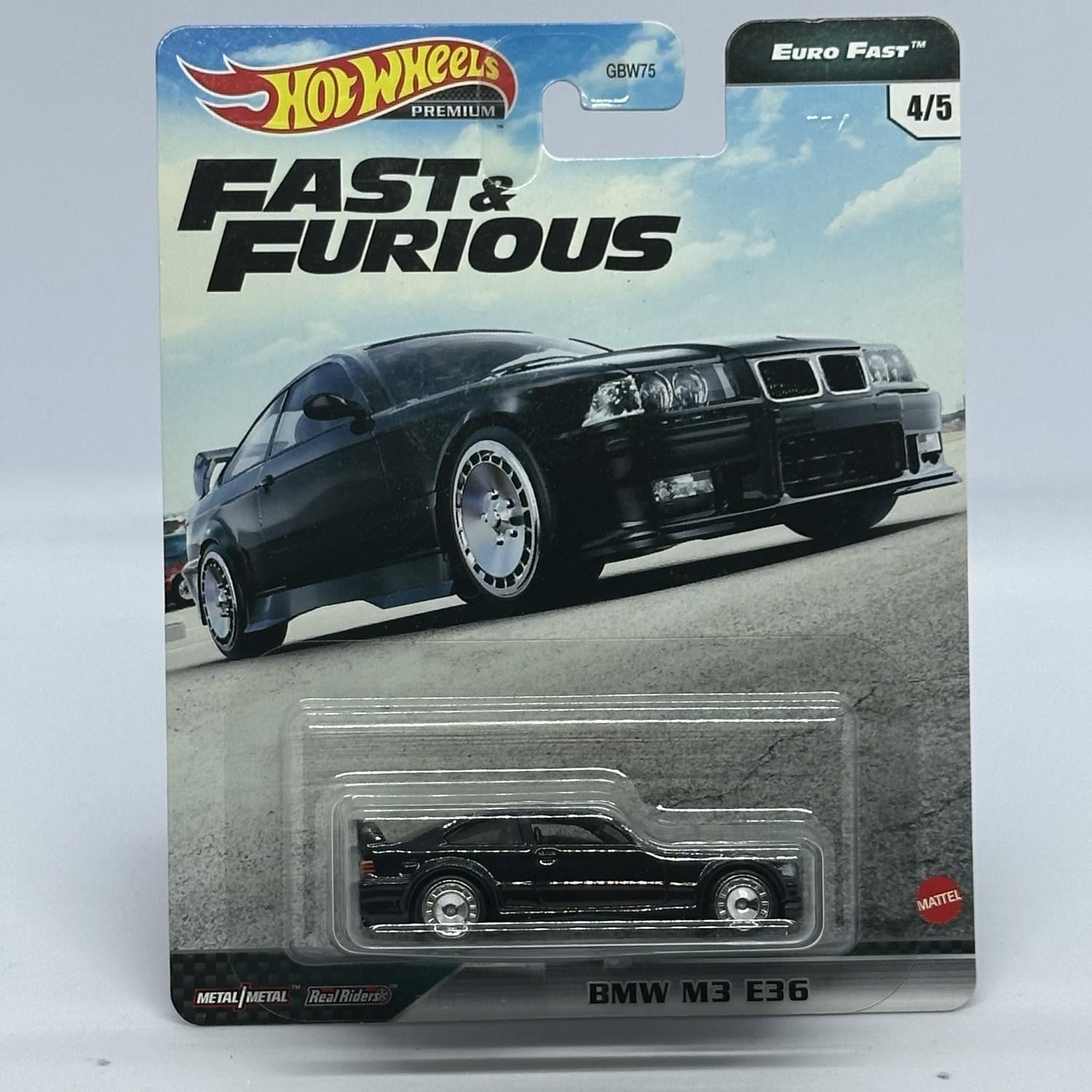 Hot Wheels Premium Fast&Furious Euro Fast - BMW M3 E36