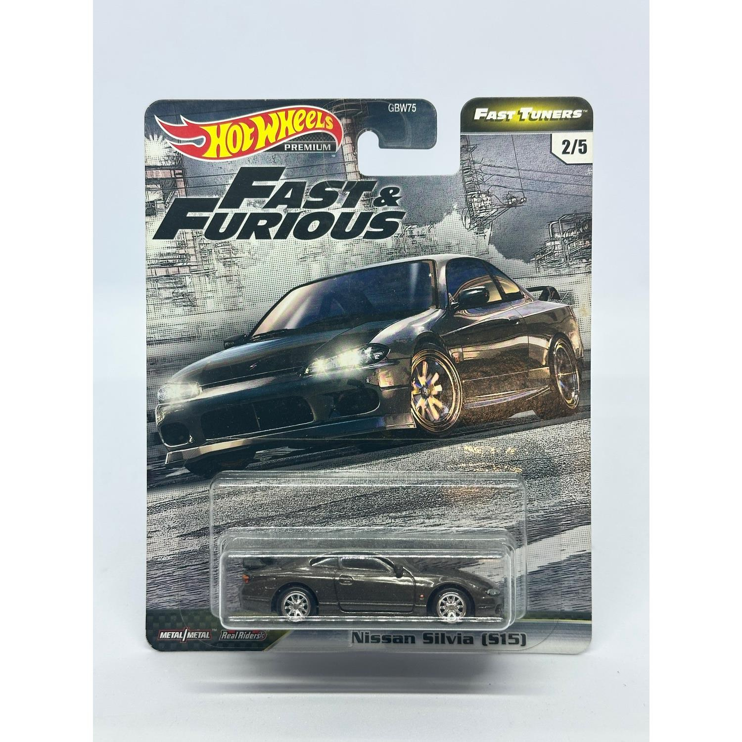 Hot Wheels Premium Fast&Furious Fast Tuners - Nissan Silvia (S15)
