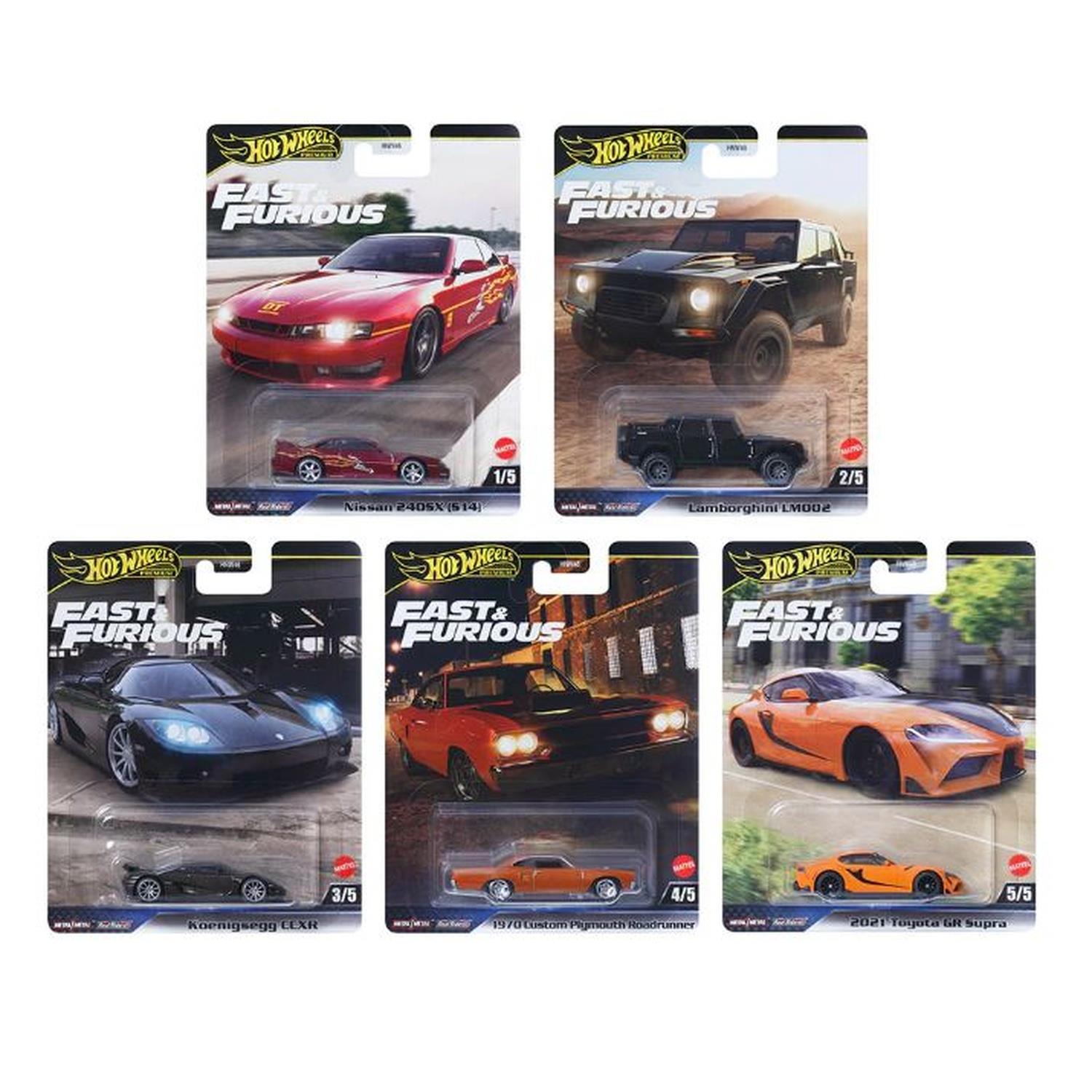 Hot Wheels Premium Fast&Furious Set - 2025 Mix-3