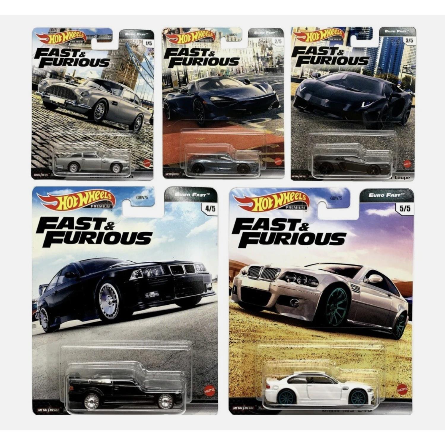 Hot Wheels Premium Fast&Furious Set - Eura Fast