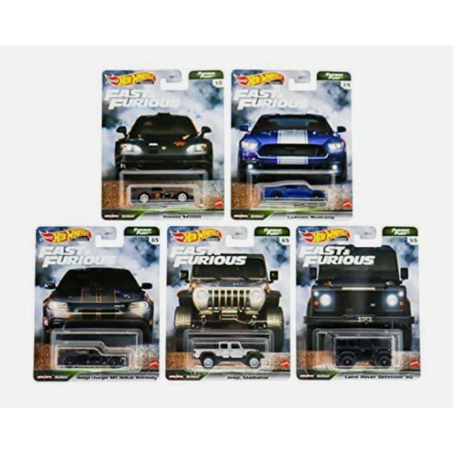 Hot Wheels Premium Fast&Furious Set - Furious Fleet