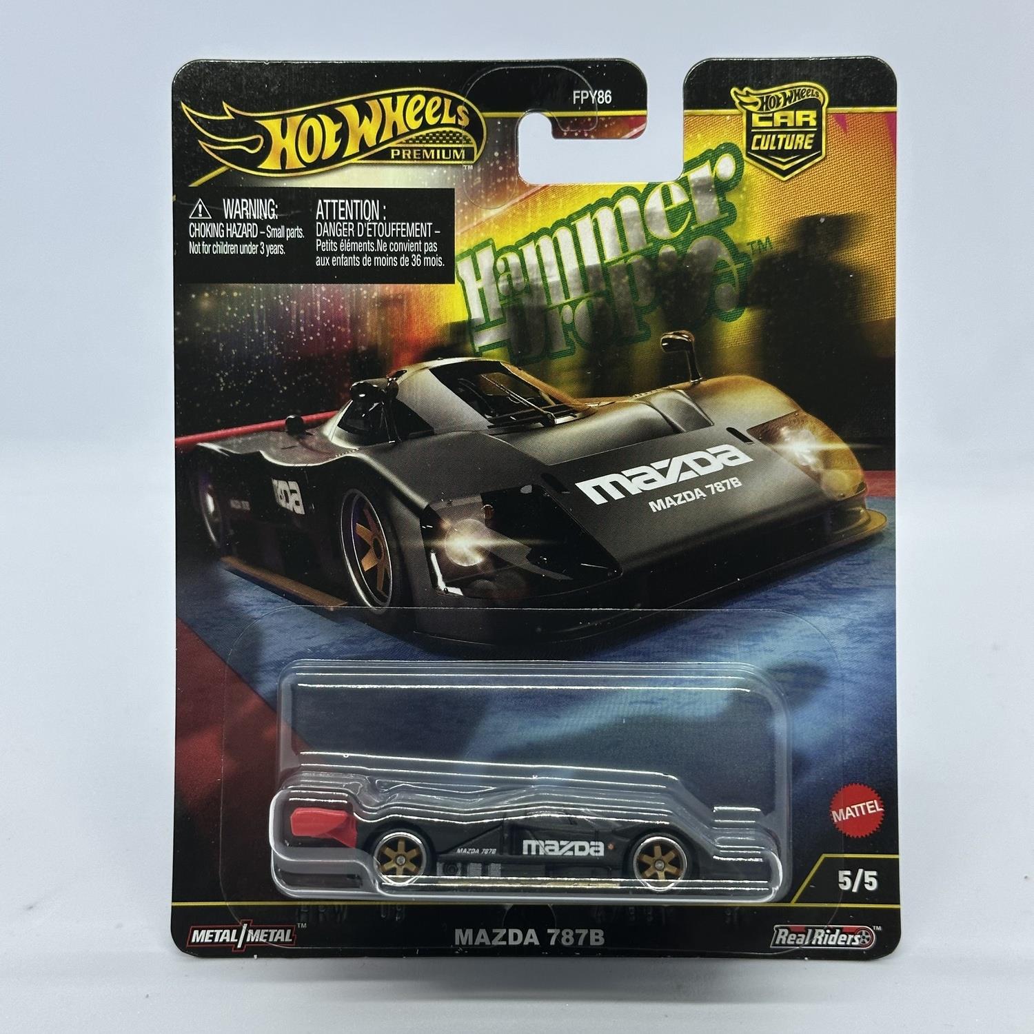 Hot Wheels Premium Hammer Drop - Mazda 787B