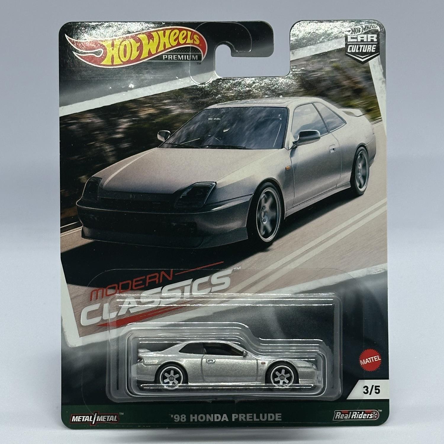Hot Wheels Premium Modern Classics 3 - '98 Honda Prelude