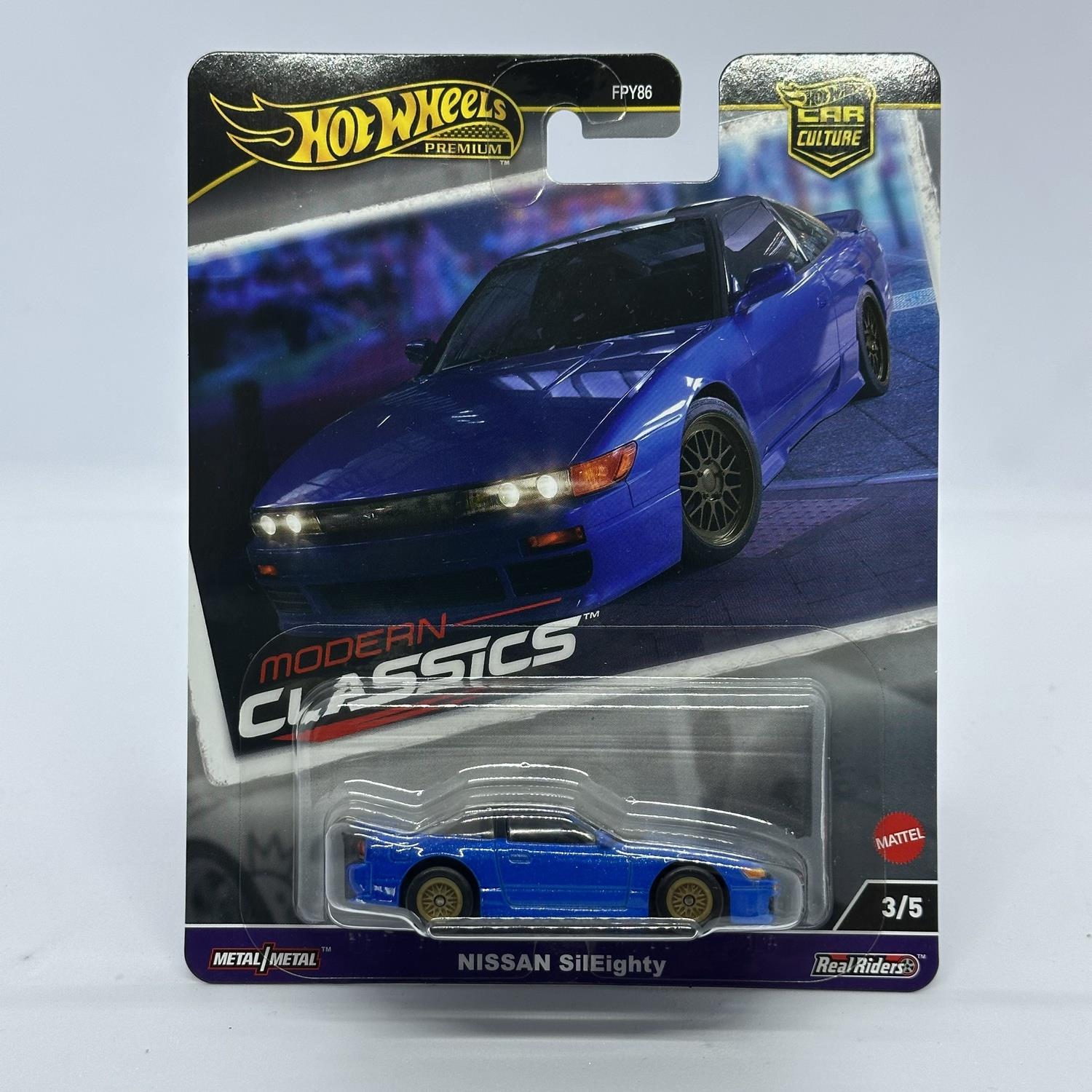 Hot Wheels Premium Modern Classics - Nissan SilEighty