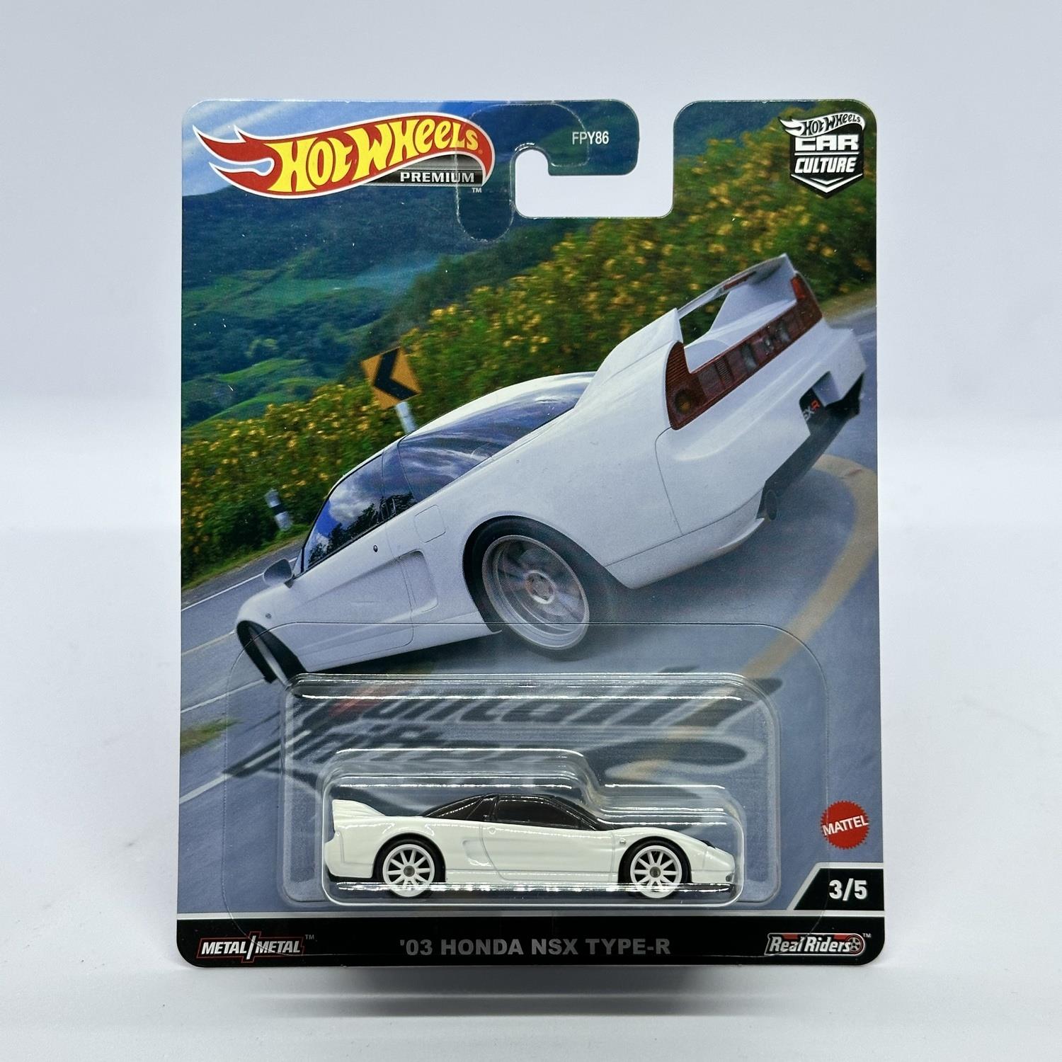 Hot Wheels Premium Mountain Drifters - '03 Honda NSX Type-R