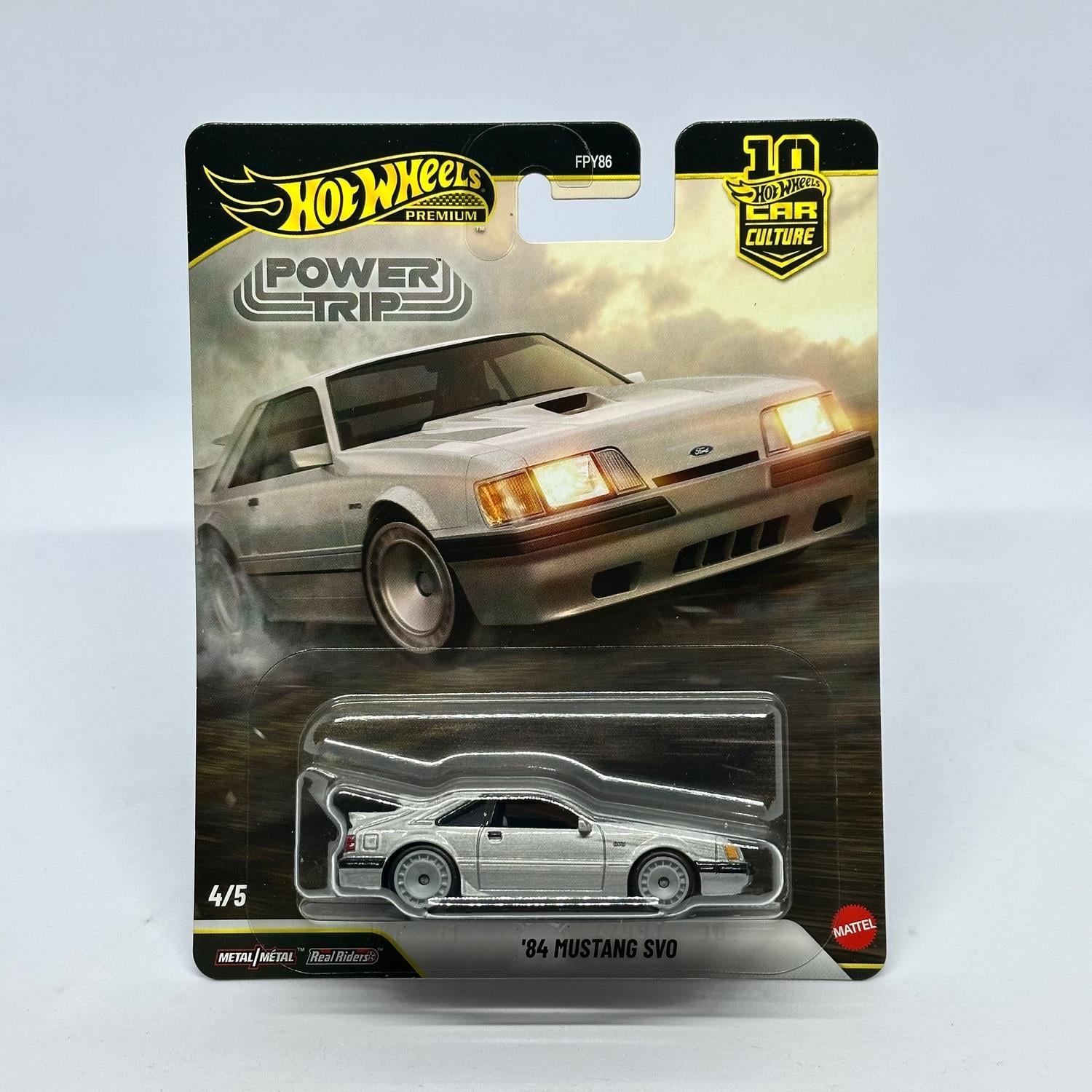 Hot Wheels Premium Power Trip - '84 Mustang SVO 