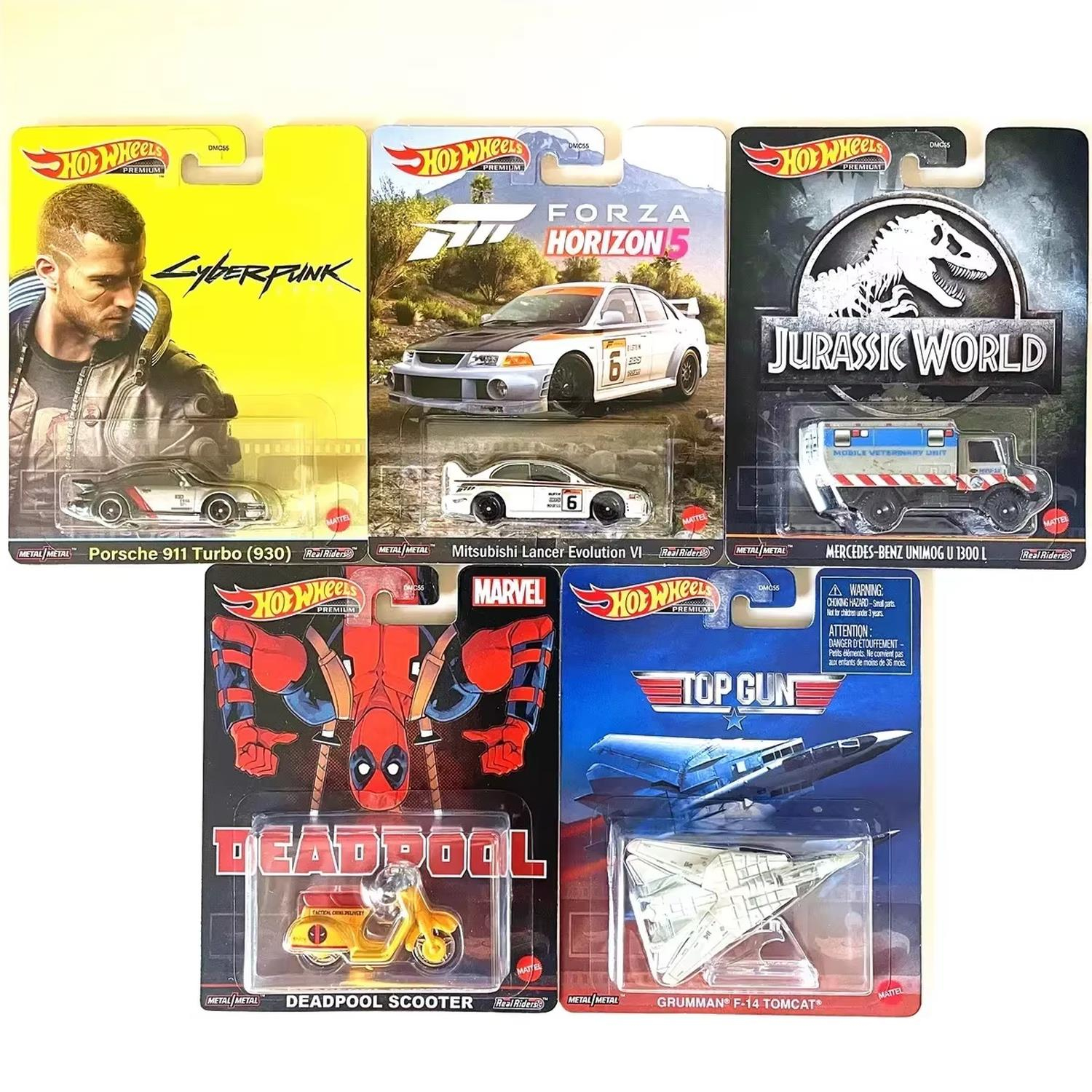 Hot Wheels Premium Retro Entertainment Set 2022 