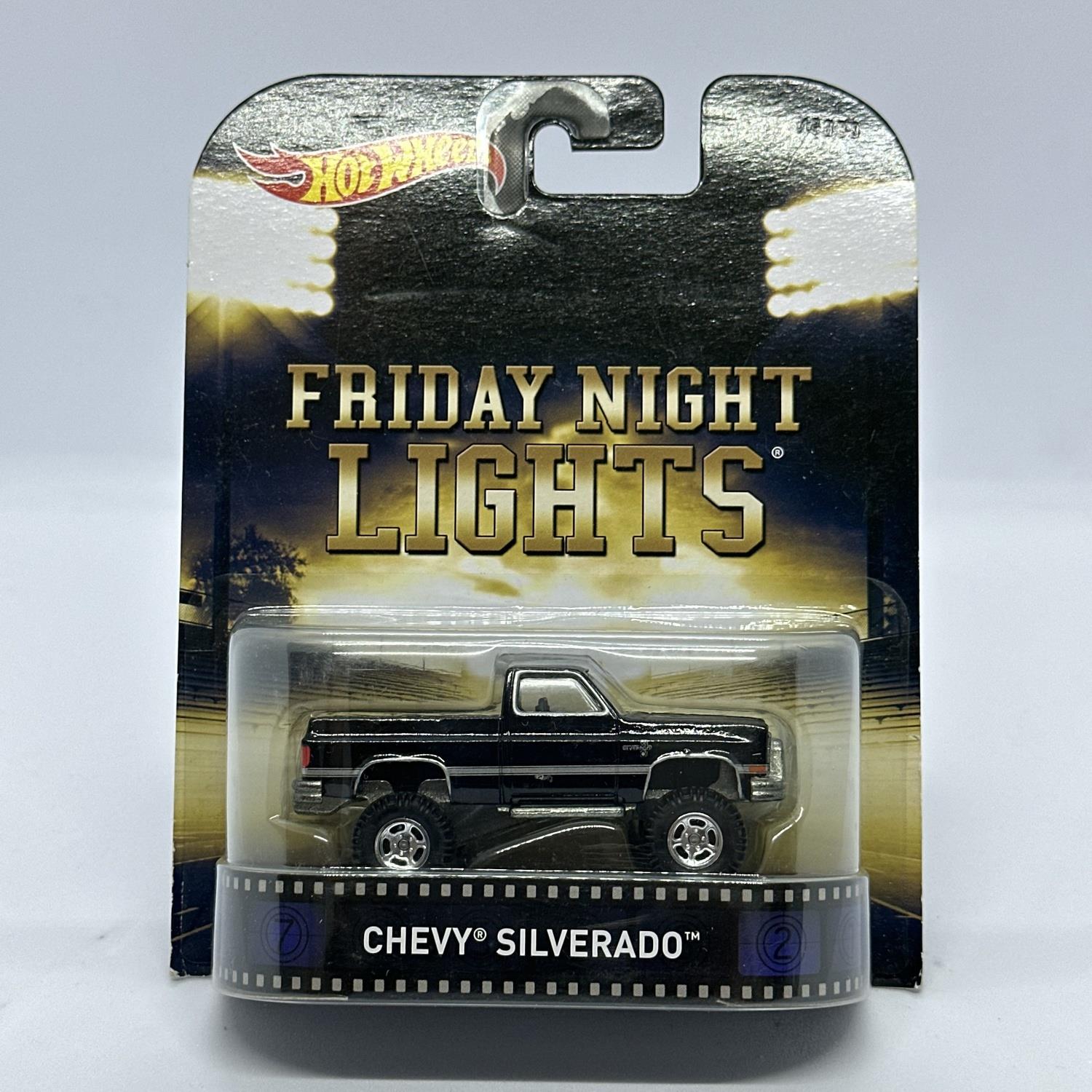 Hot Wheels Premium Retro Friday Night Lights - Chevy Siverado