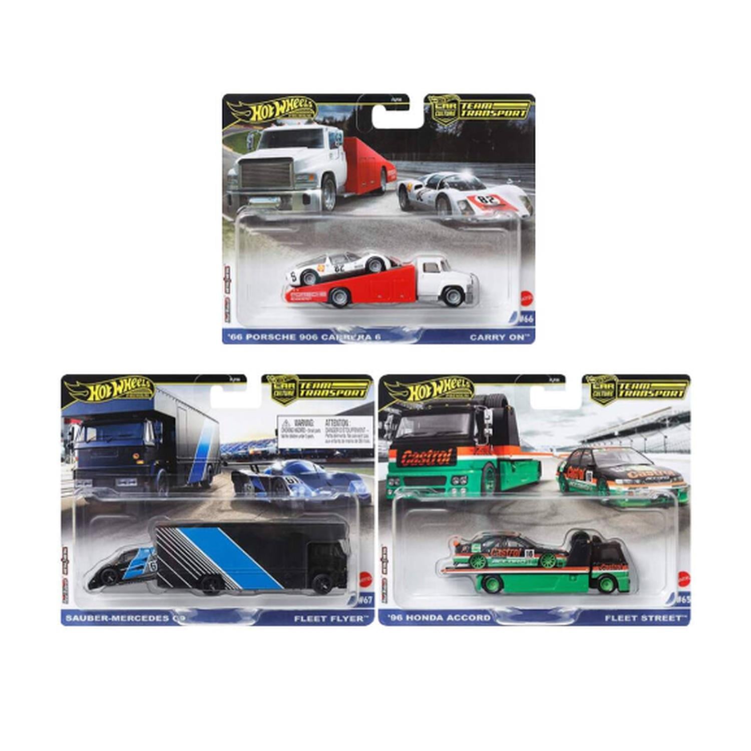 Hot Wheels Premium Team Transport Set - 2024 Mix-2