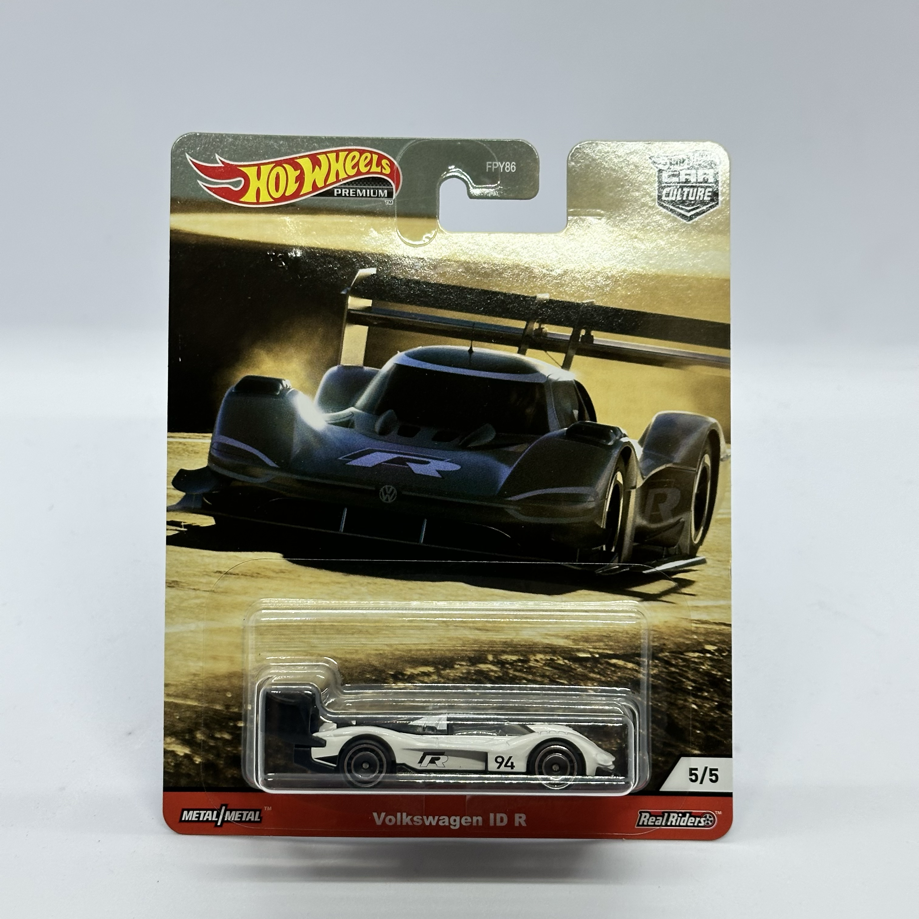 Hot Wheels Premium Thrill Climbers - Volkswagen ID R 