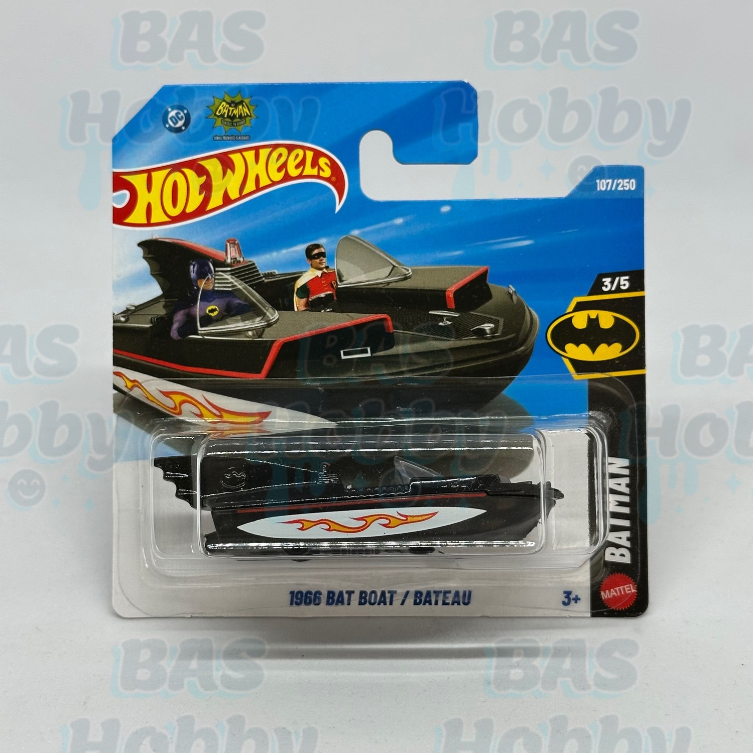 Hot Wheels Regular Batman - 1966 Bat Boat