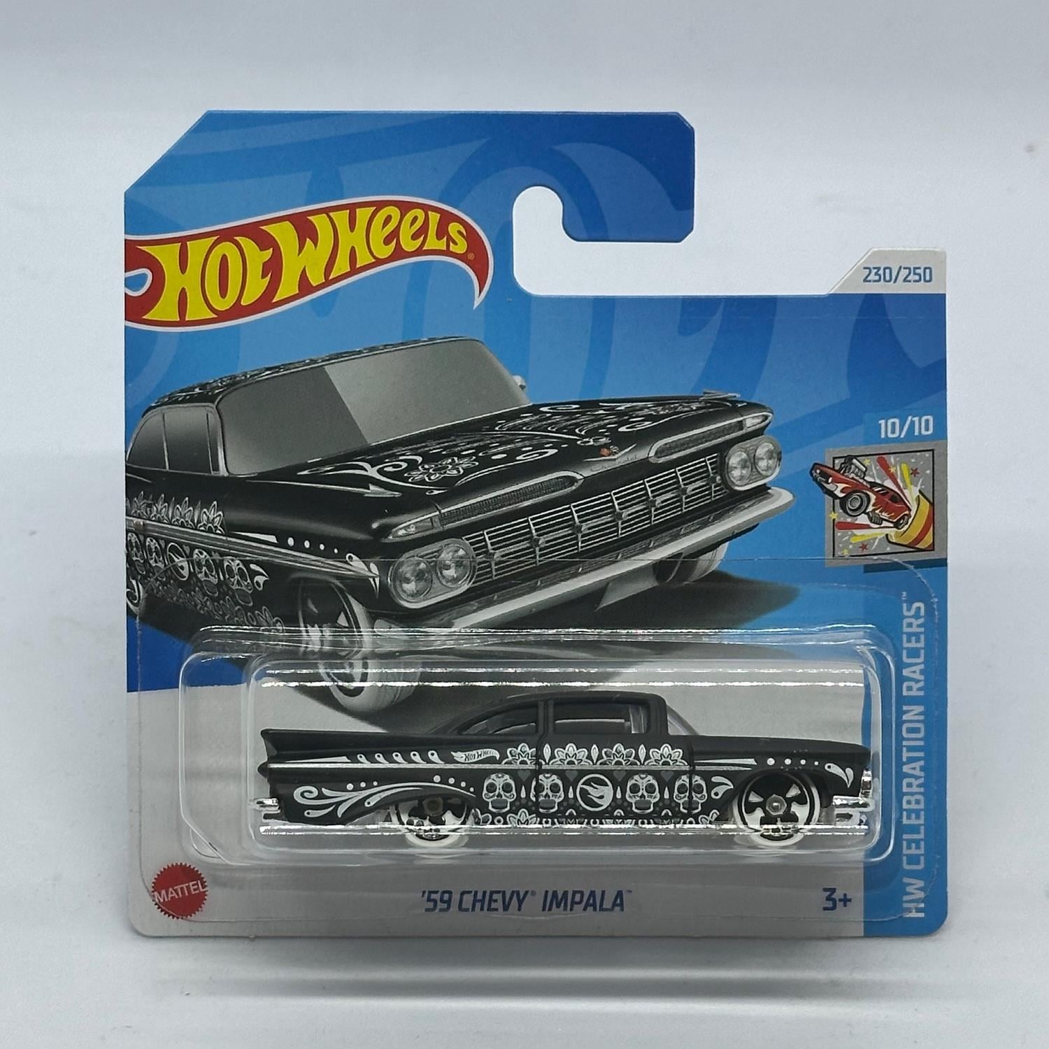 Hot Wheels Regular Celebration Racers - '59 Chevy Impala (TH) 