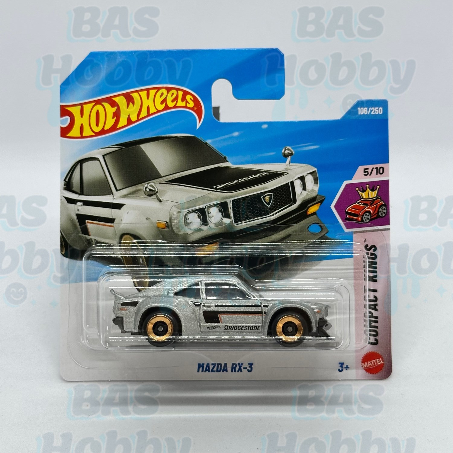 Hot Wheels Regular Compact Kings - Mazda RX-3
