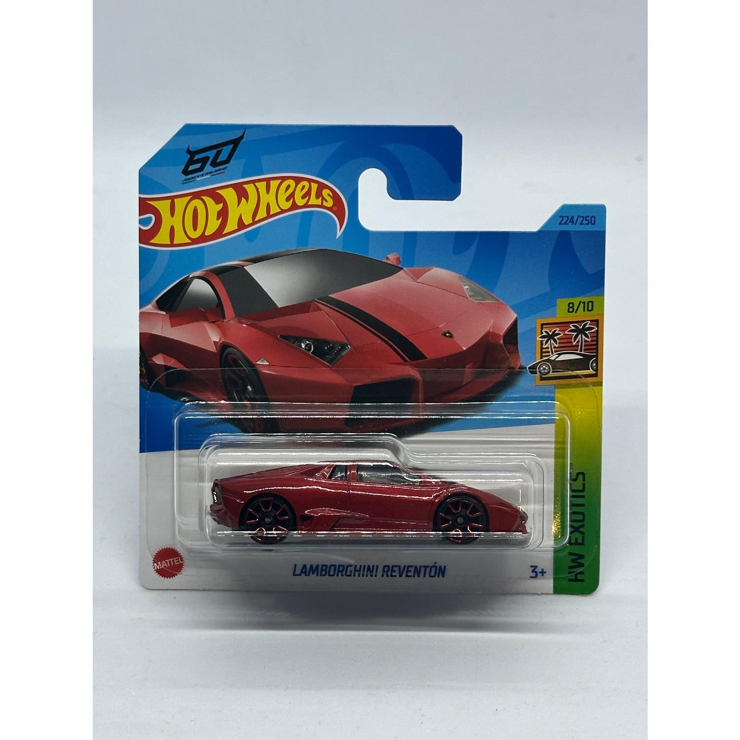Hot Wheels Regular Etotics - Lamborghini Reventon 