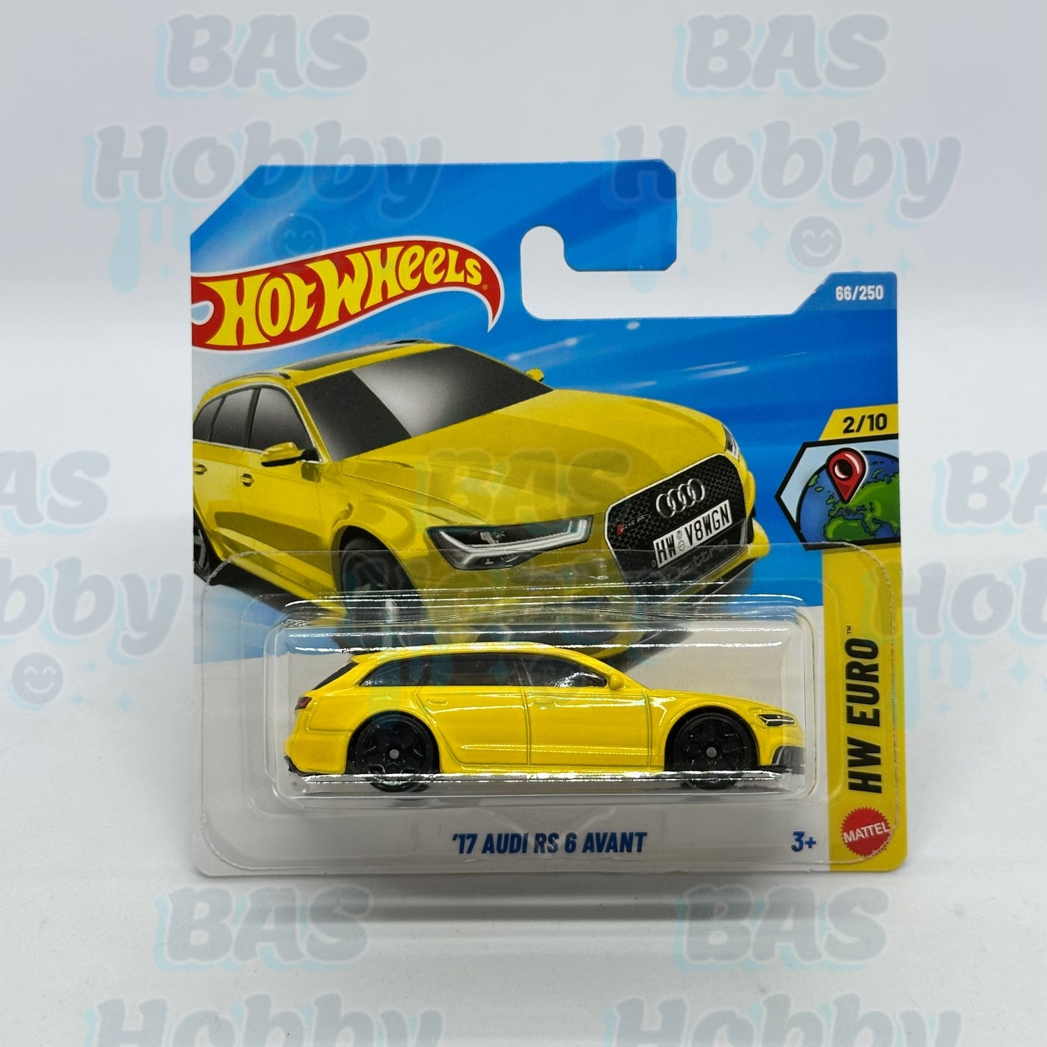 Hot Wheels Regular Euro - !17 Audi RS 6 Avant