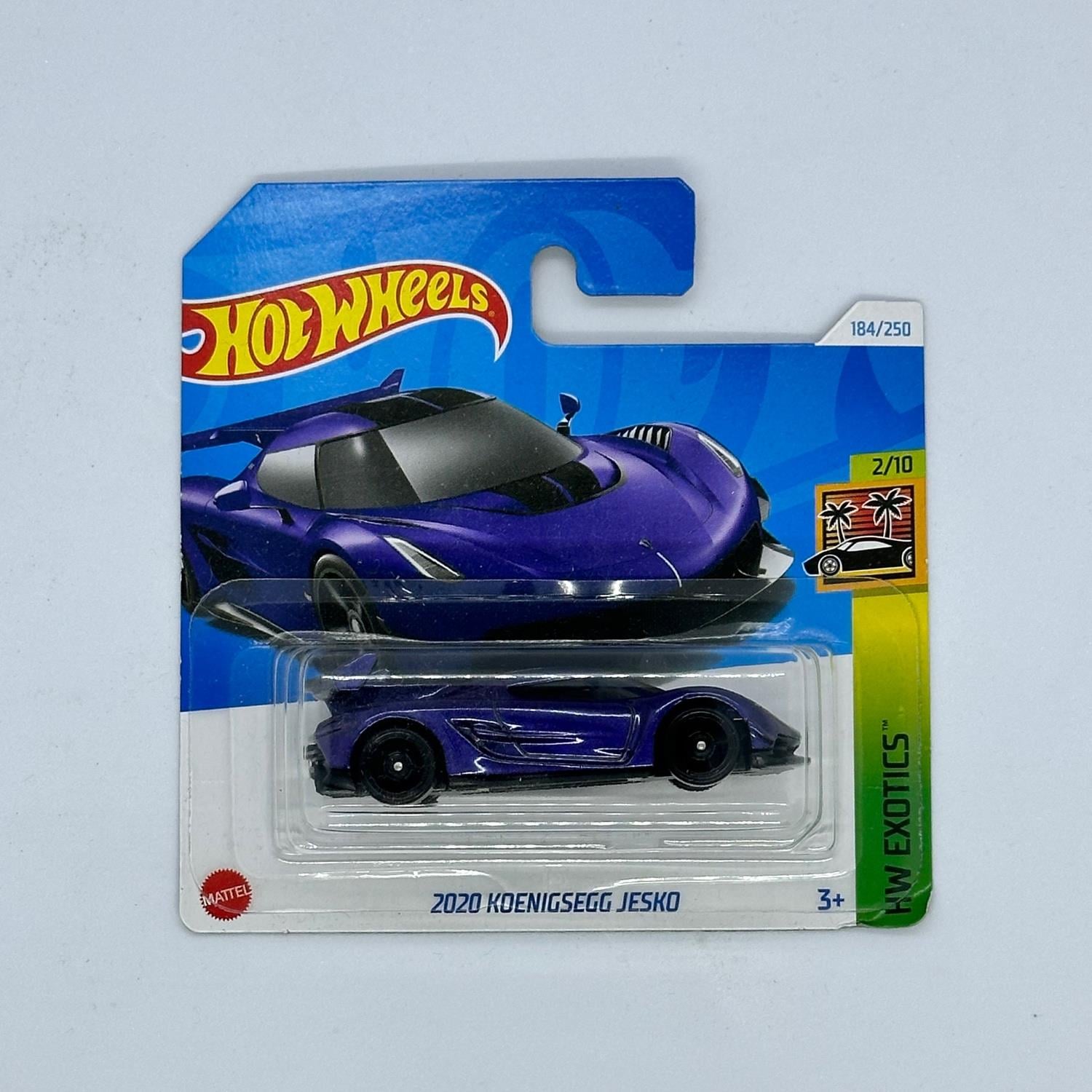 Hot Wheels Regular Exotics - 2020 Koenigsegg Jesko 