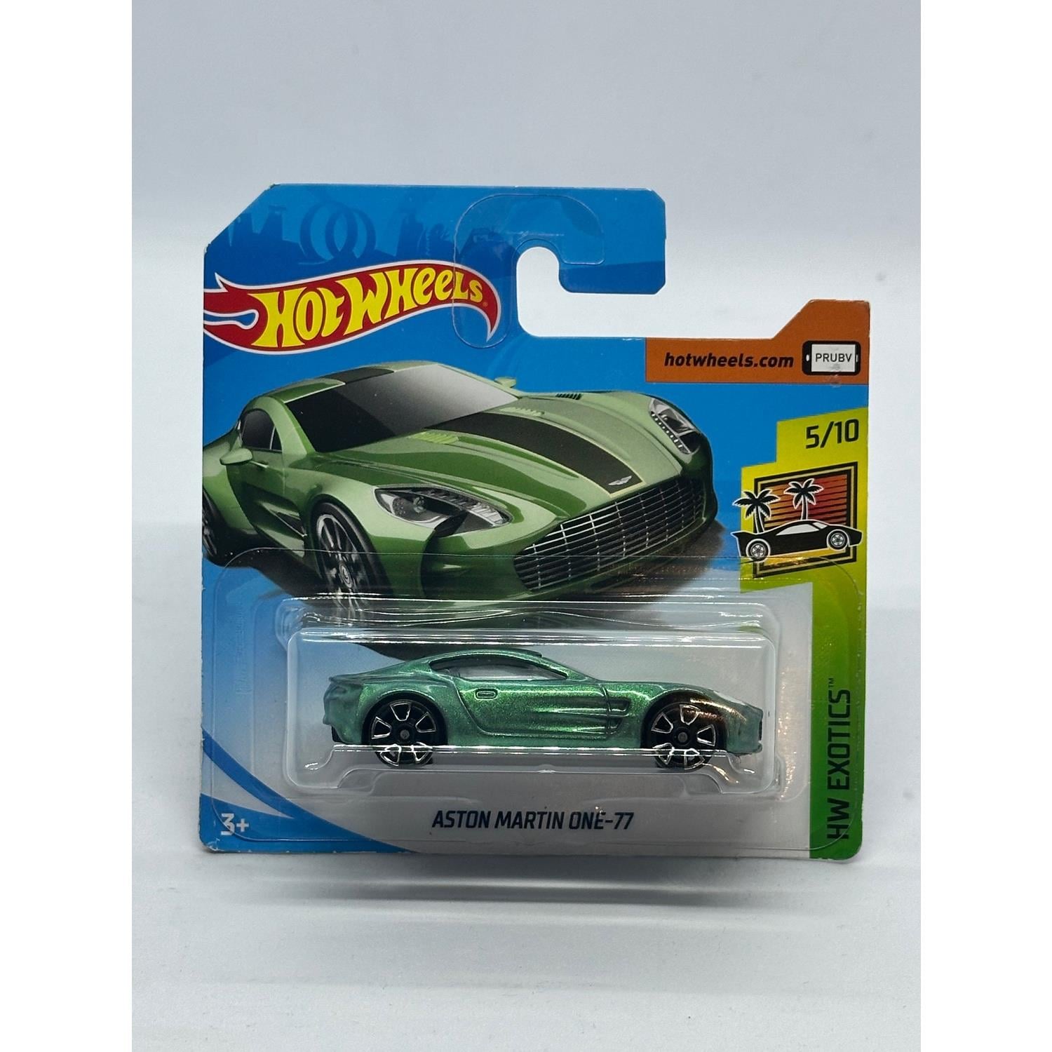 Hot Wheels Regular Exotics - Aston Martin One-77