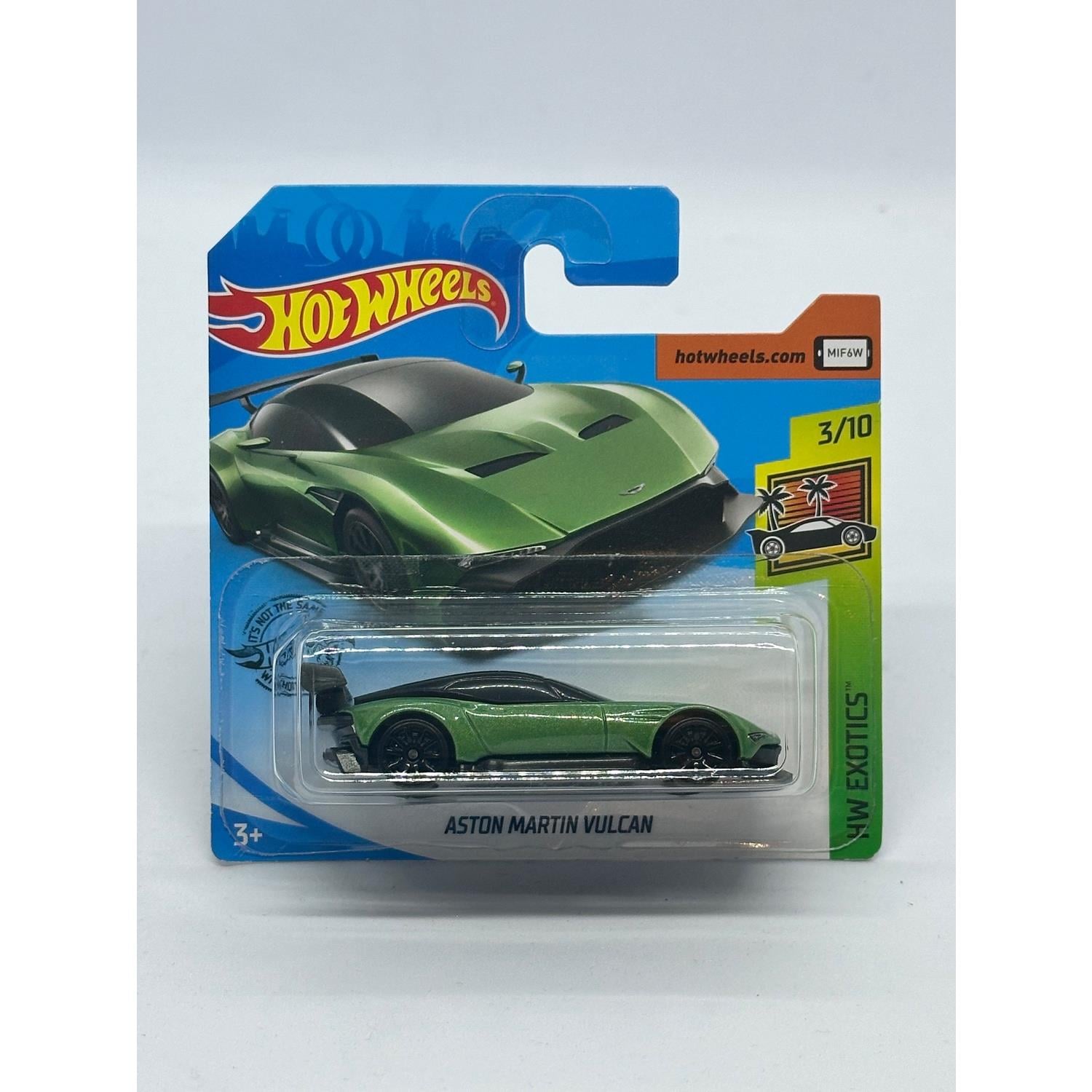 Hot Wheels Regular Exotics - Aston Martin Vulcan