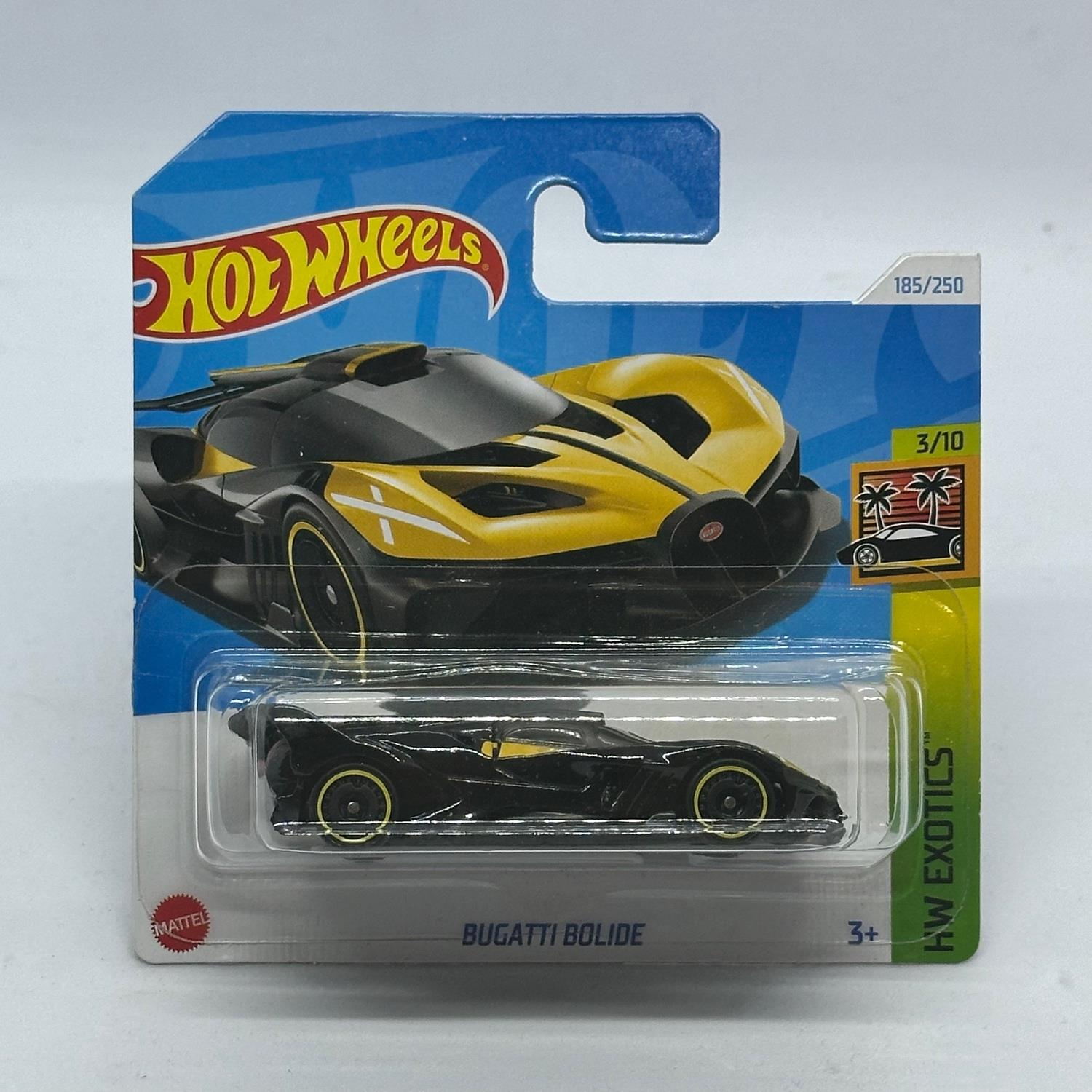 Hot Wheels Regular Exotics - Bugatti Bolide 