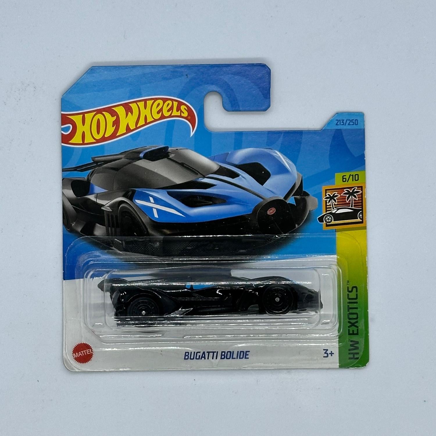 Hot Wheels Regular Exotics - Bugatti Bolide 