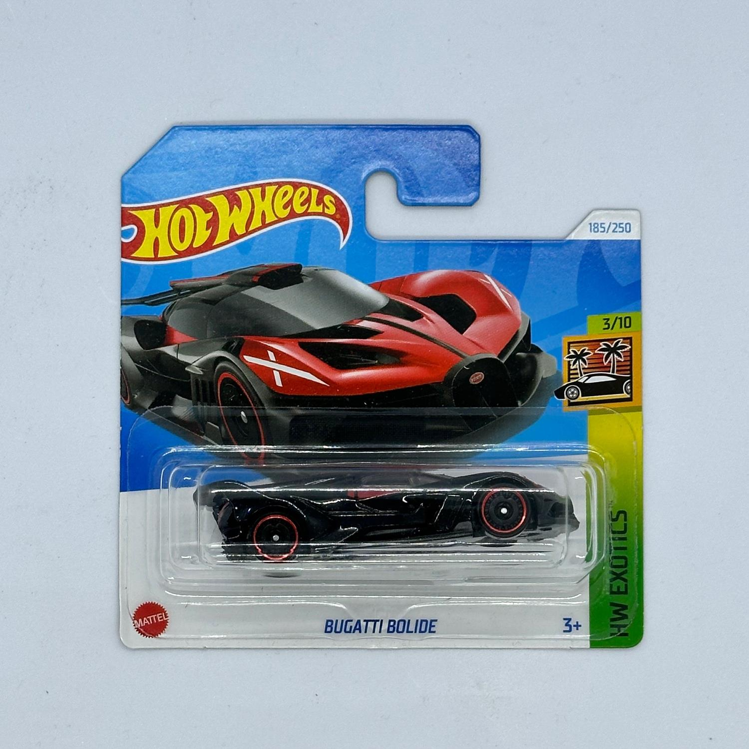 Hot Wheels Regular Exotics - Bugatti Bolide 