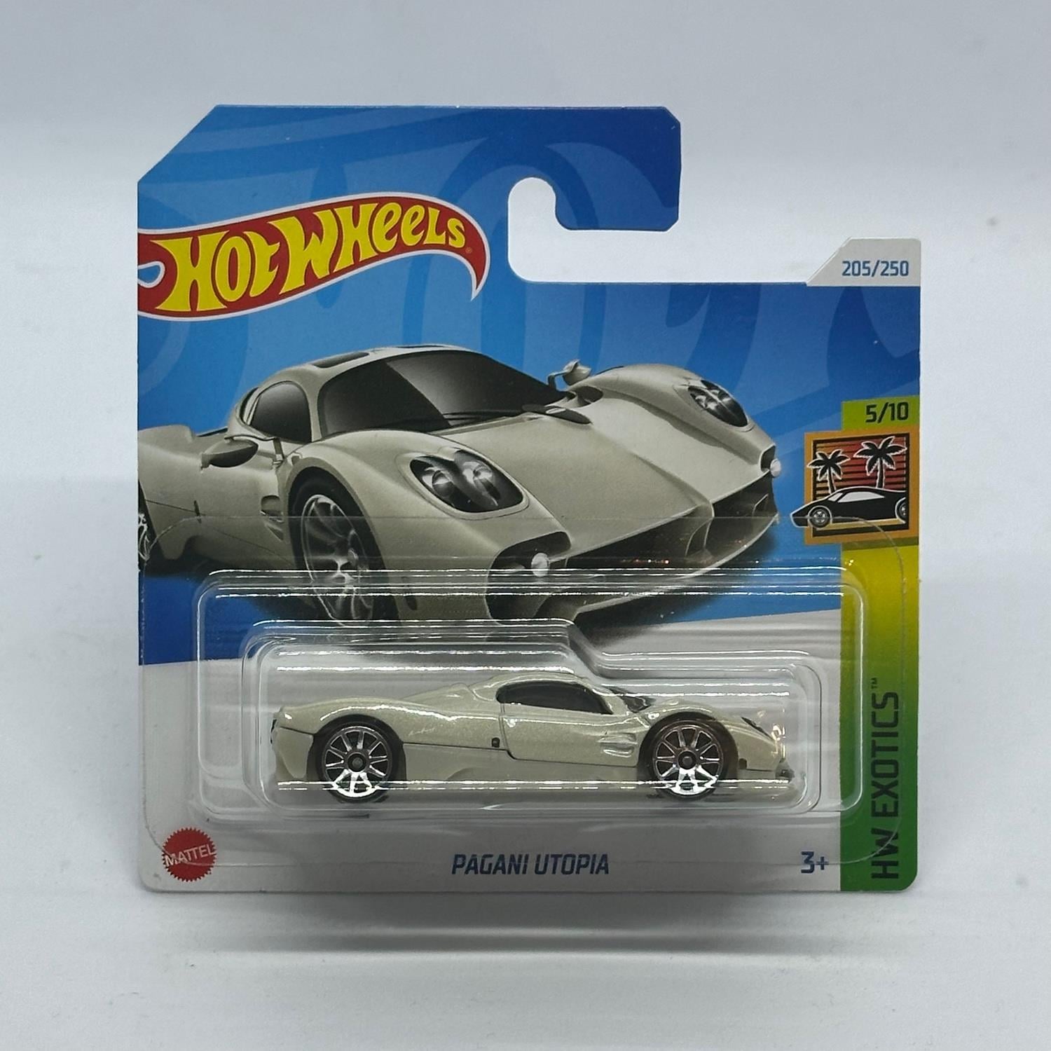 Hot Wheels Regular Exotics - Pagani Utopia 