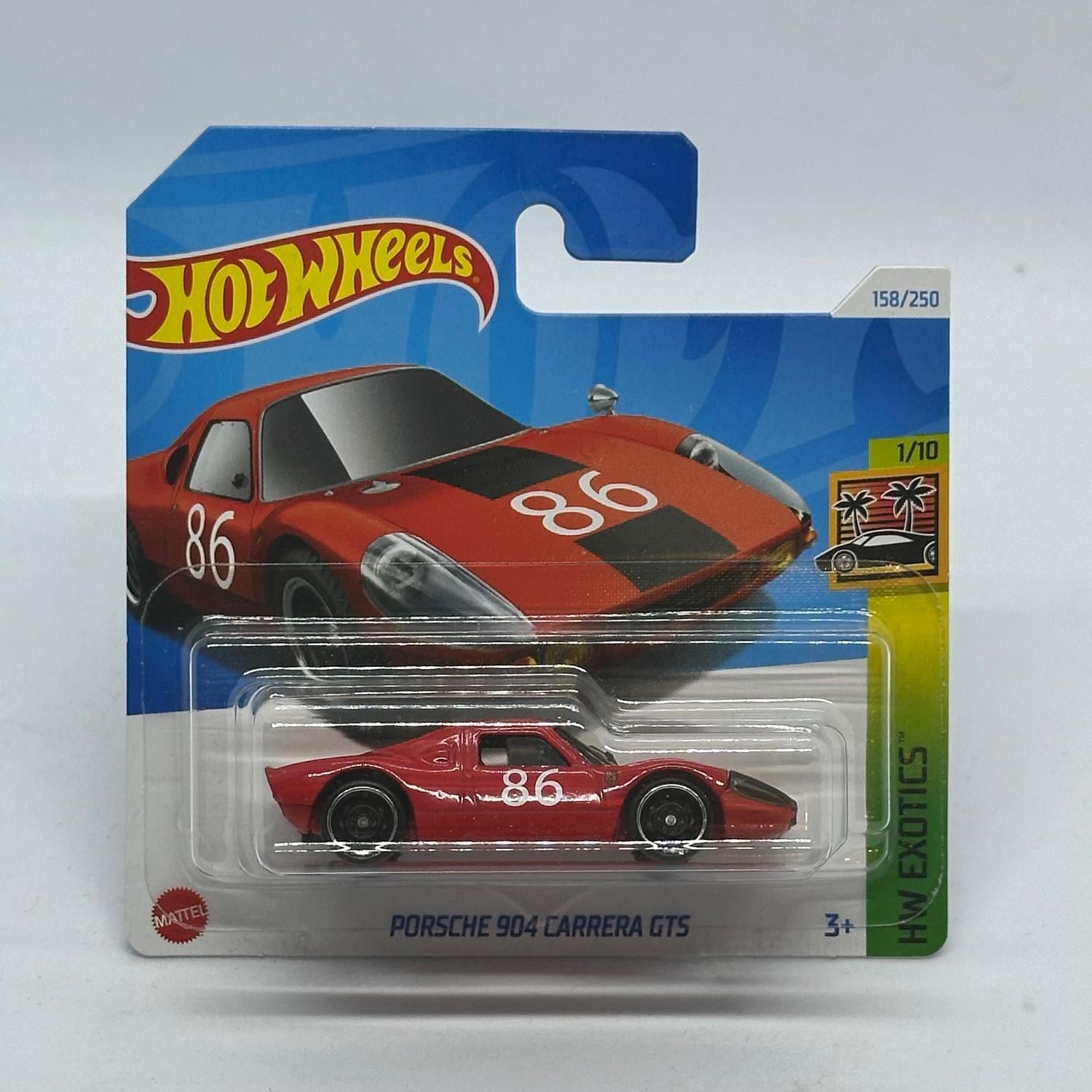 Hot Wheels Regular Exotics - Porsche 904 Carrera GTS