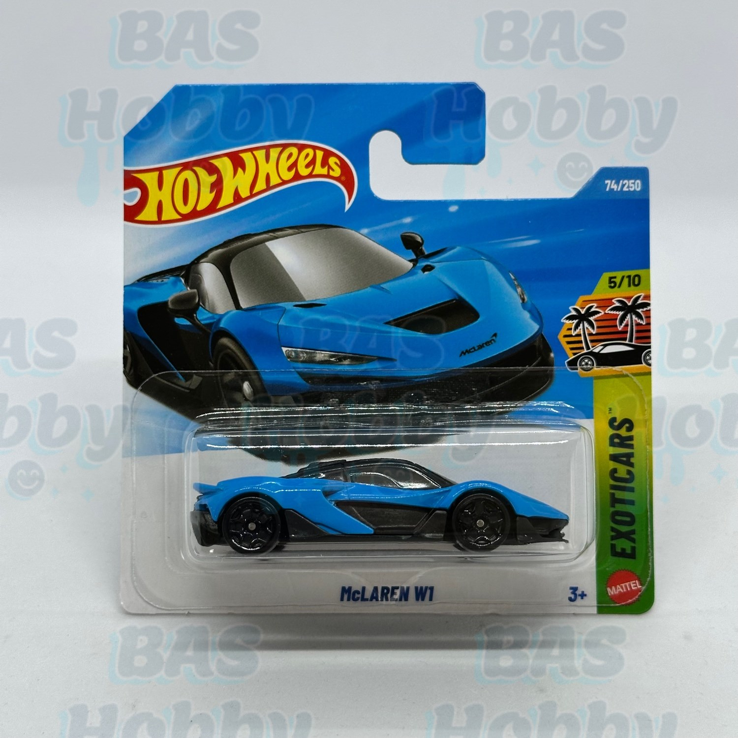 Hot Wheels Regular Exoticsars - McLaren W1 