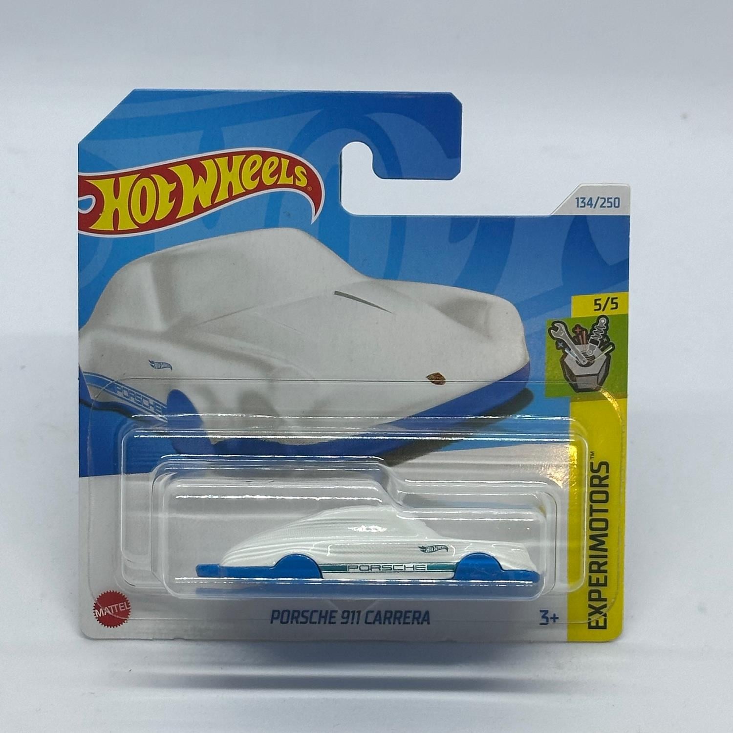 Hot Wheels Regular Experimotors - Porsche 911 Carrera 