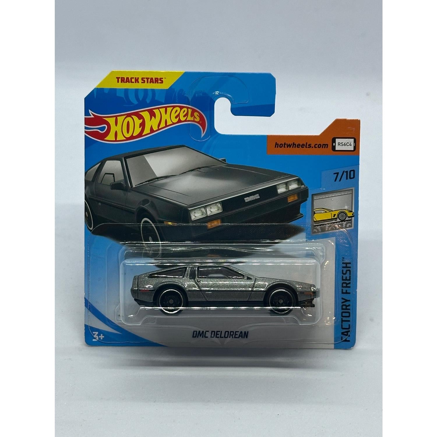 Hot Wheels Regular Factory Fresh - DMC Delorean 