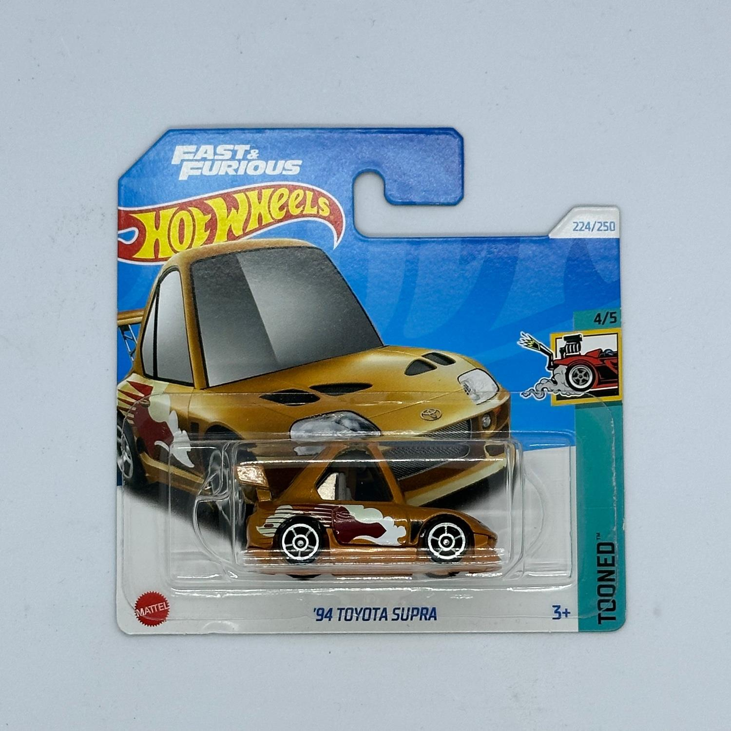 Hot Wheels Regular Fast&Furious Tooned - '94 Toyota Supra 