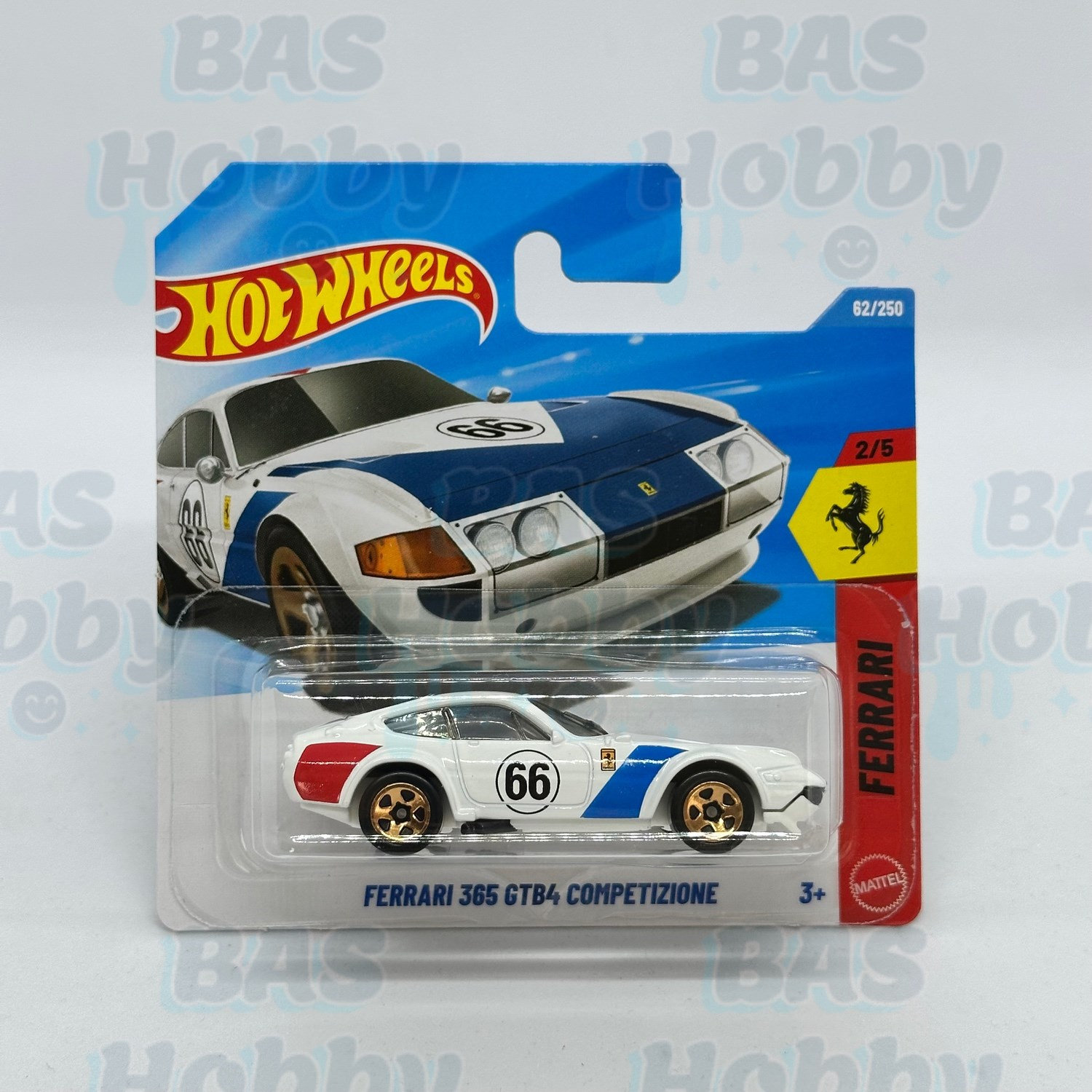 Hot Wheels Regular Ferrari - Rerrari 365 GTB4 Competizione