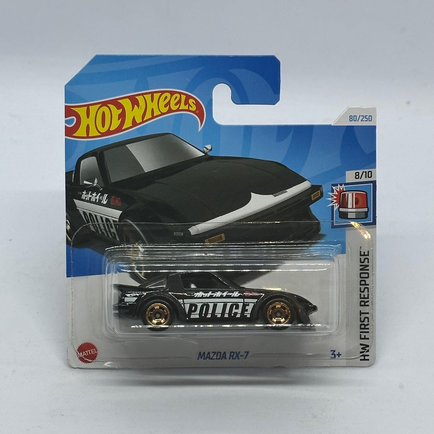 Hot Wheels Regular First Response - Mazda RX-7 